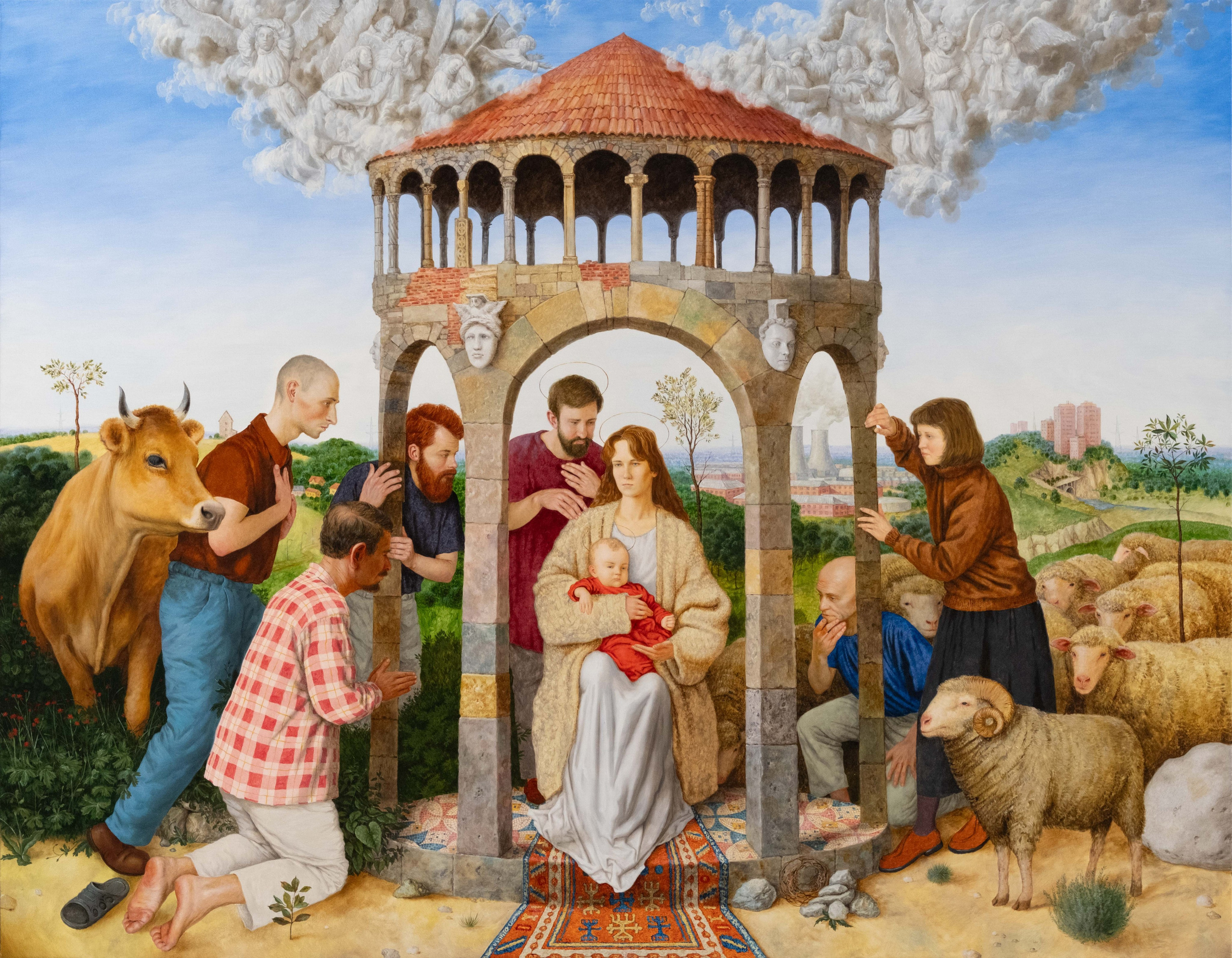 The Adoration of the Shepherds. Paul Rog