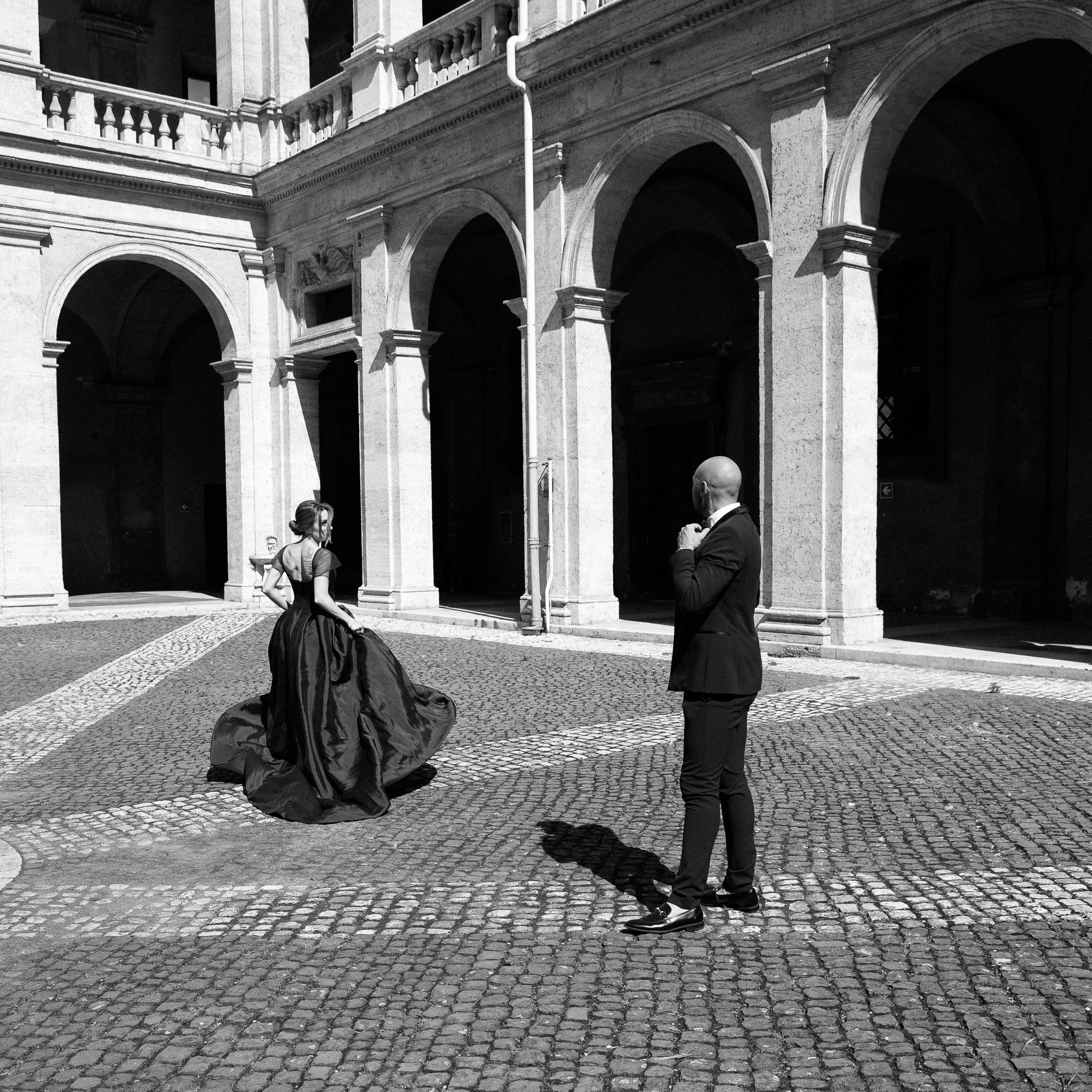 Love, Duvets, and the Eternal City: A Dreamy Elopement in Rome. Elizaveta Razumova: Cinematic Photography for Love, Weddings, Portraits & Brands