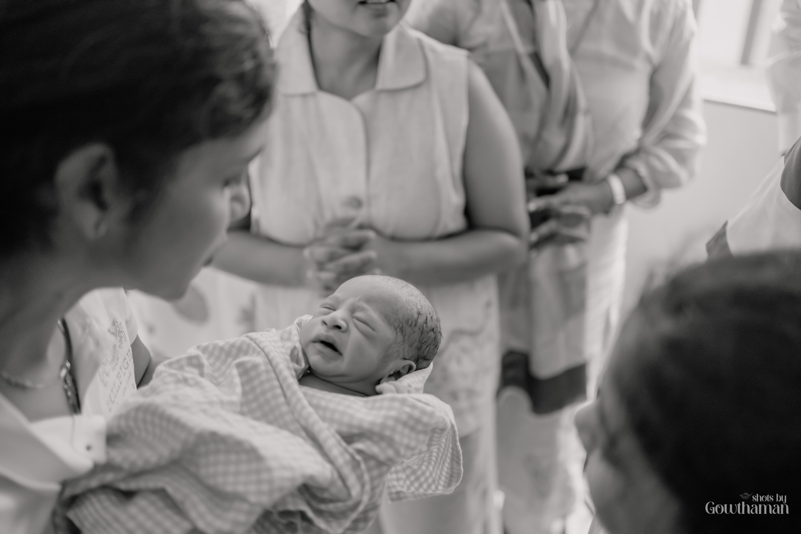Birth & Hospital Session. BABY & FAMILY - MATERNITY - WEDDINGS & EVENTS - COMMERCIALS & CORPORATE | GOWTHAMAN SIVARAJ