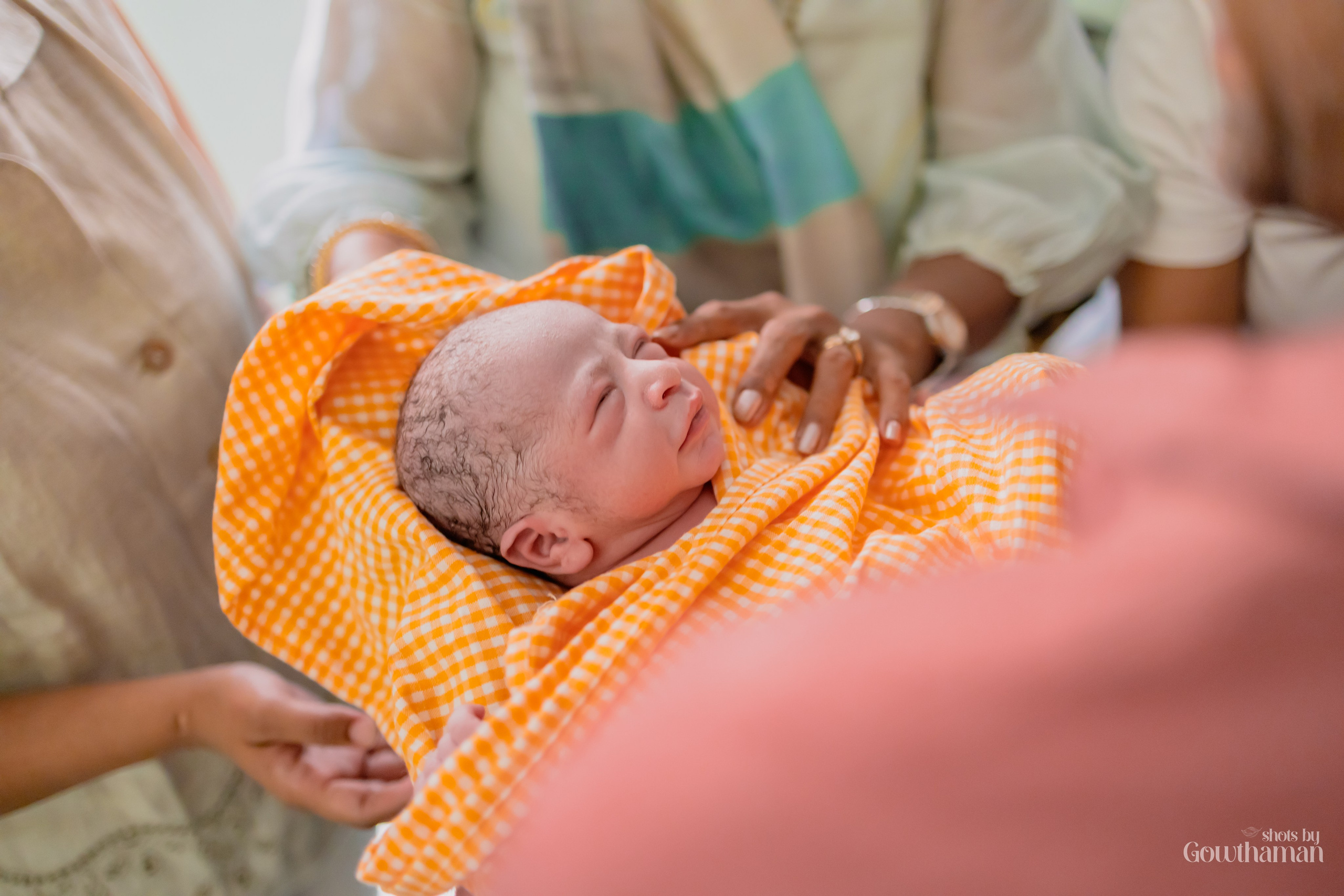 Birth & Hospital Session. BABY & FAMILY - MATERNITY - WEDDINGS & EVENTS - COMMERCIALS & CORPORATE | GOWTHAMAN SIVARAJ