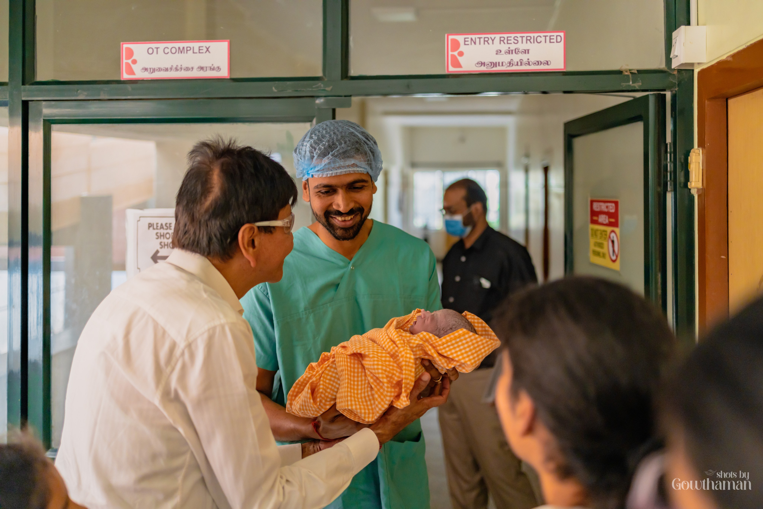 Birth & Hospital Session. BABY & FAMILY - MATERNITY - WEDDINGS & EVENTS - COMMERCIALS & CORPORATE | GOWTHAMAN SIVARAJ