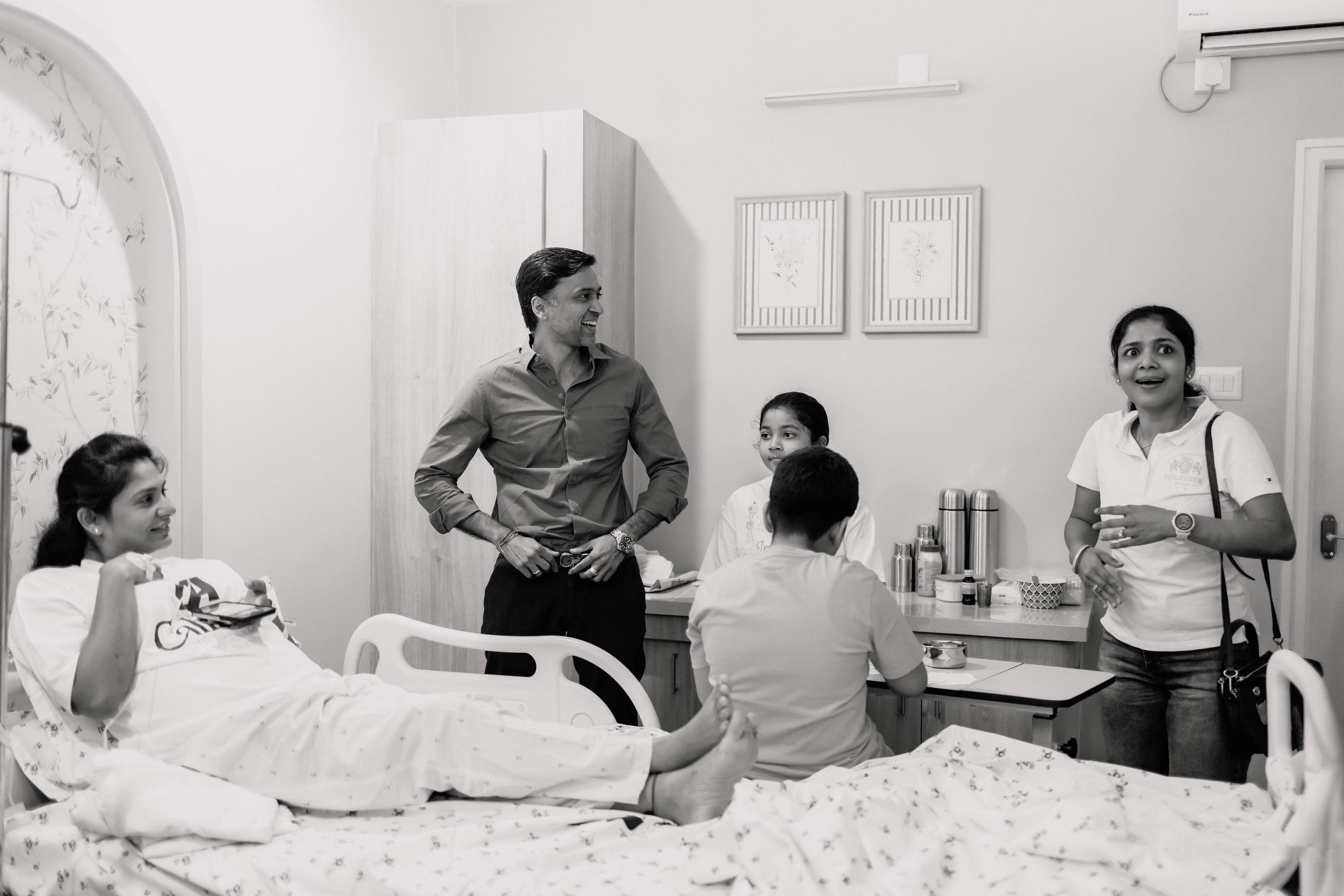 Birth & Hospital Session. BABY & FAMILY - MATERNITY - WEDDINGS & EVENTS - COMMERCIALS & CORPORATE | GOWTHAMAN SIVARAJ