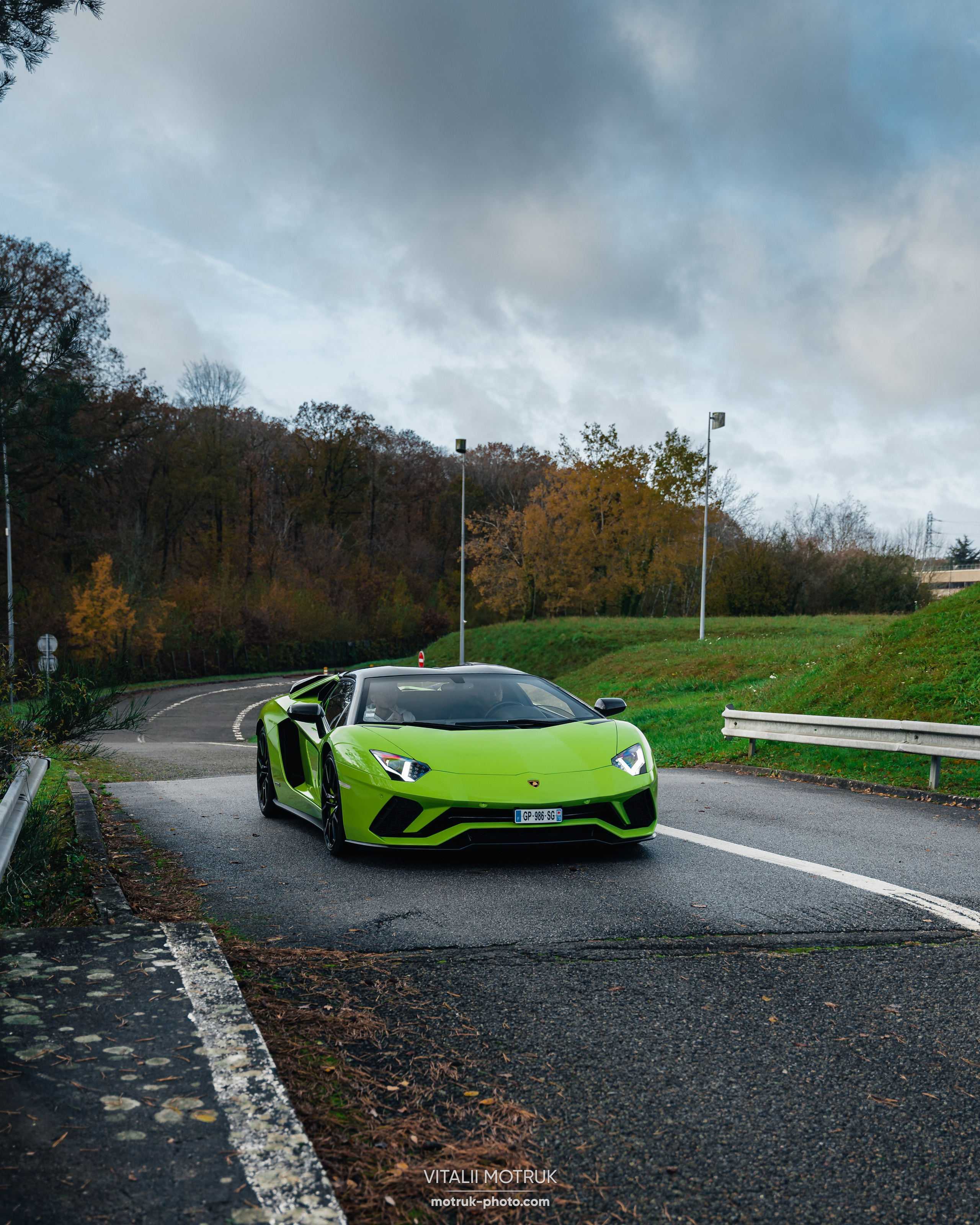 Track Day. Photographe de voitures à Paris — Vitalii Motruk