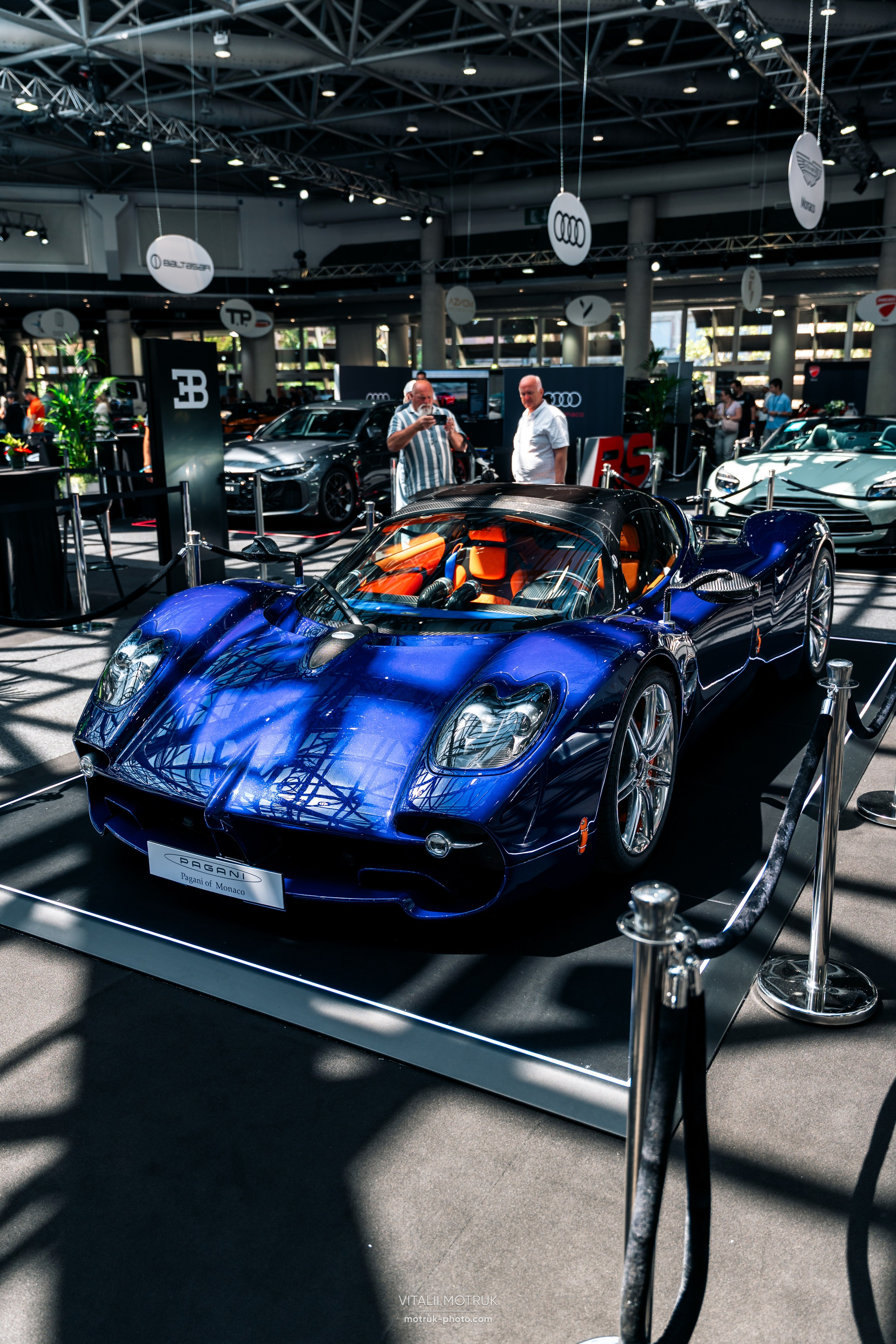 Top Marques Monaco 2026. Photographer in Paris — Vitalii Motruk