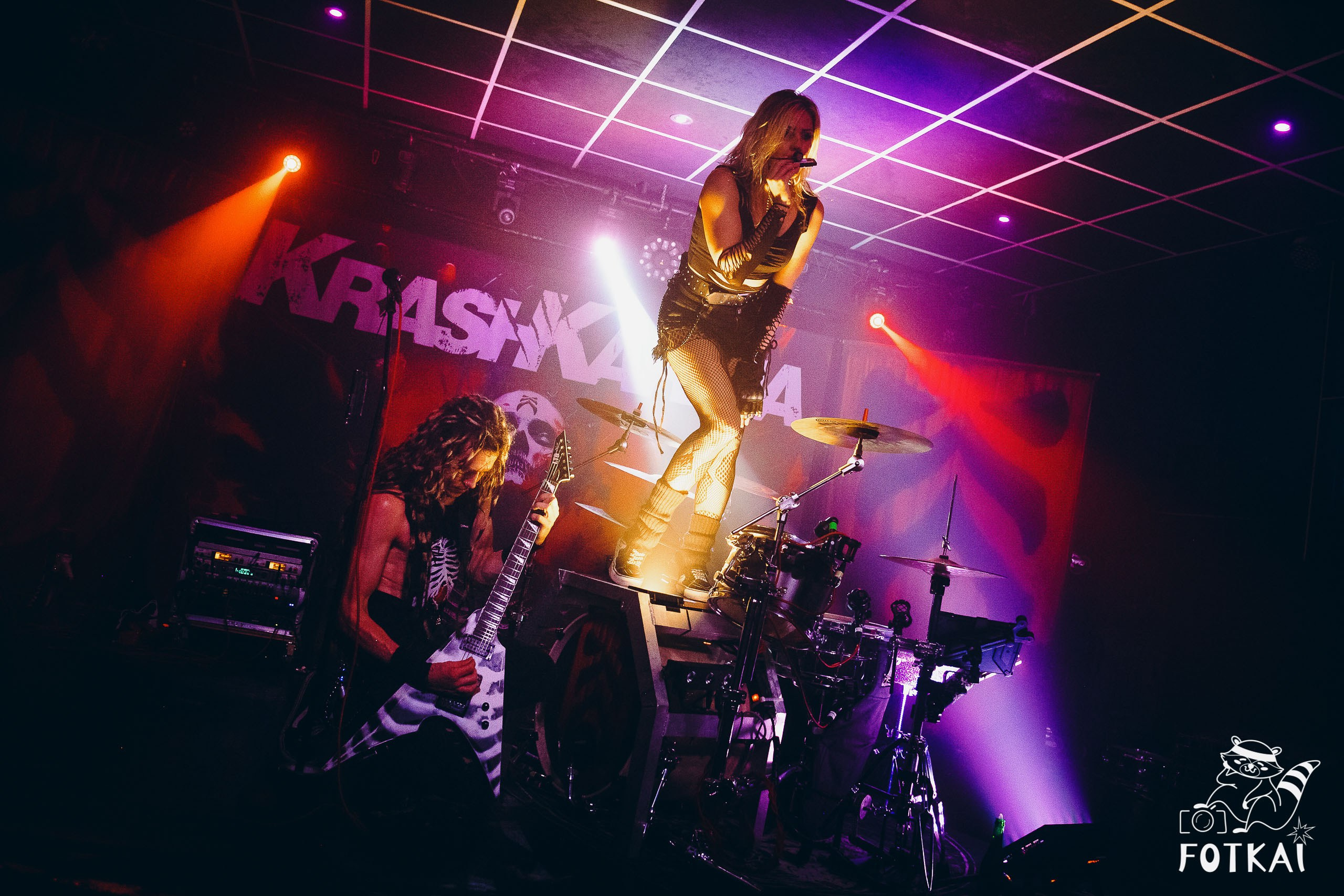KrashKarma — фоторепортаж с концерта в Мурсии | Концертный фотограф Испания | FOTKAI