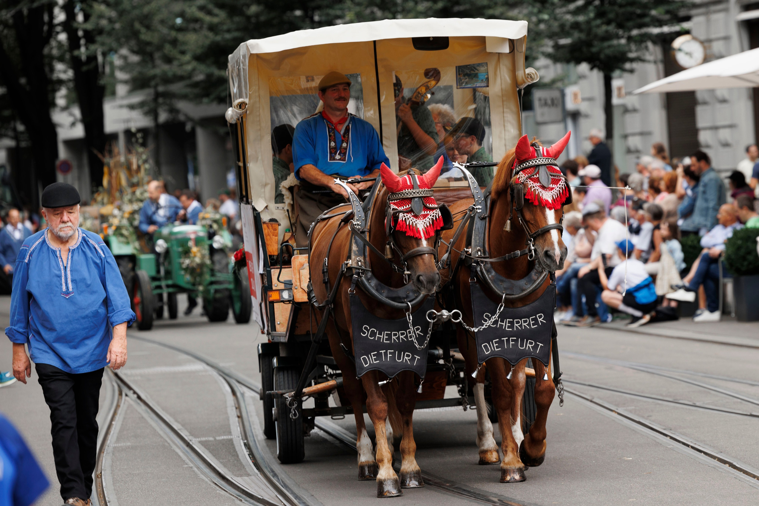 Trachtenfest 24. FotoStory by Lana Gfeller / Kanton Zürich