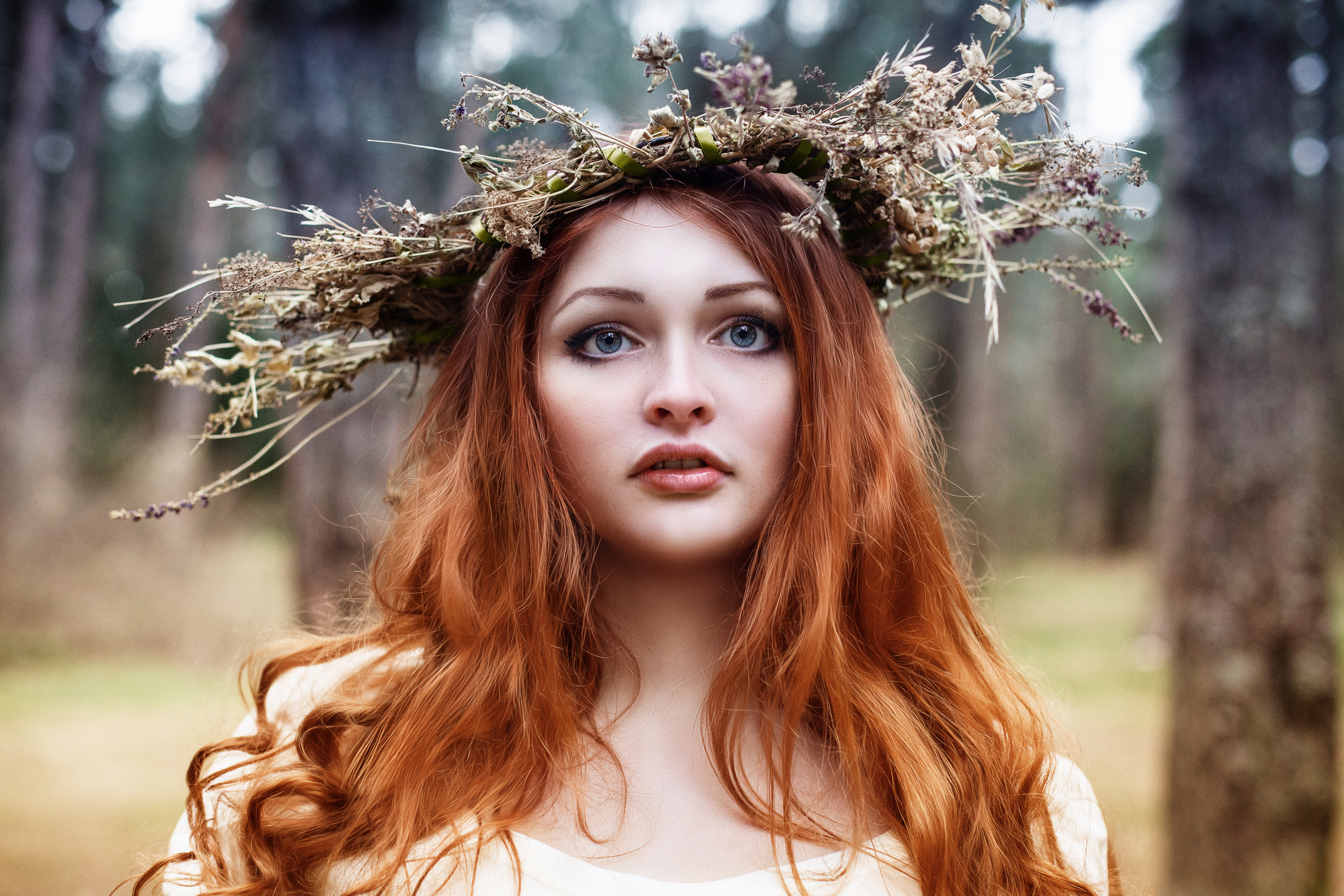 Hunger Games (2013). Photographer and retoucher Elena Skullova