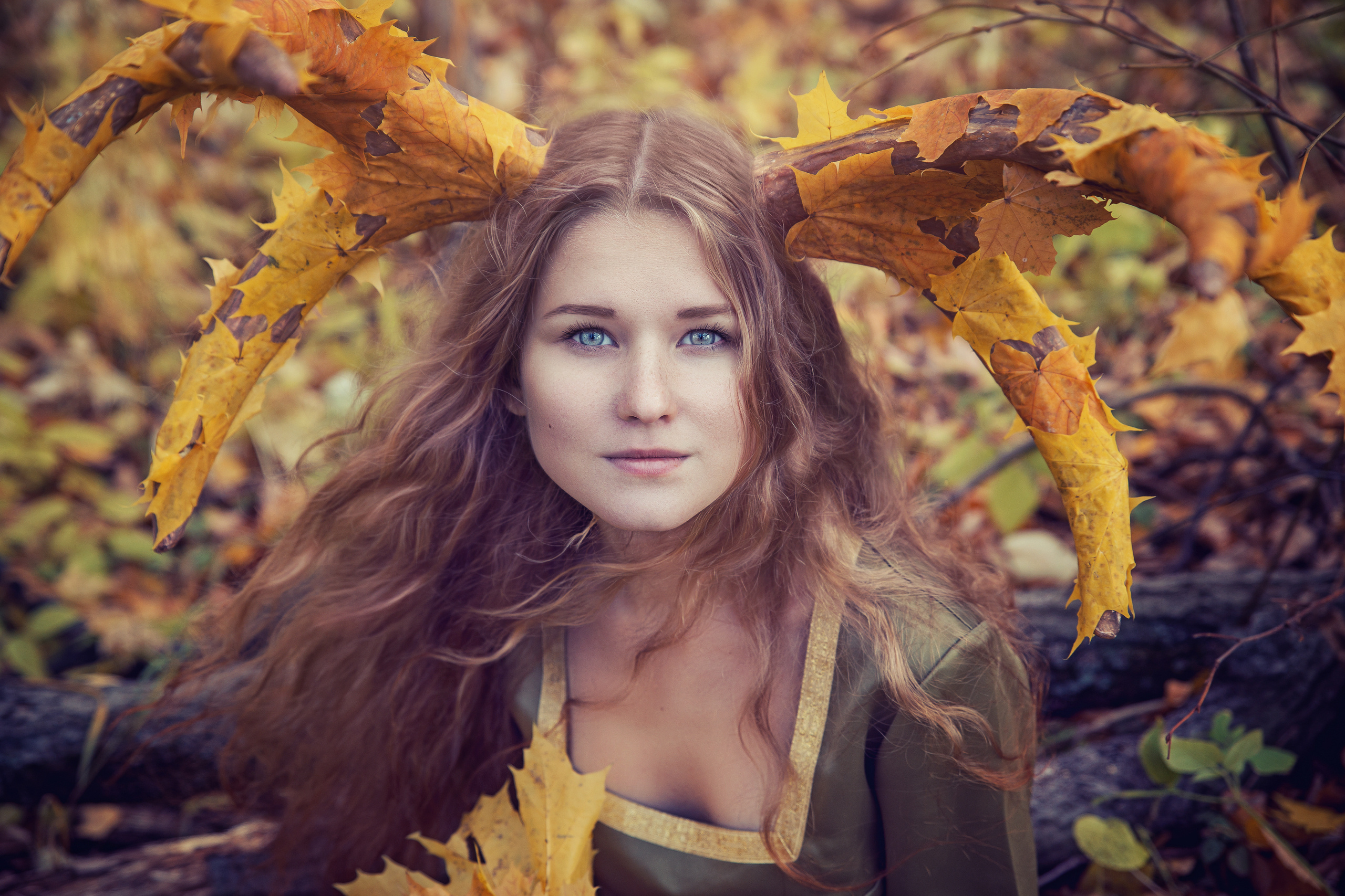 Retro (2015). Photographer and retoucher Elena Skullova