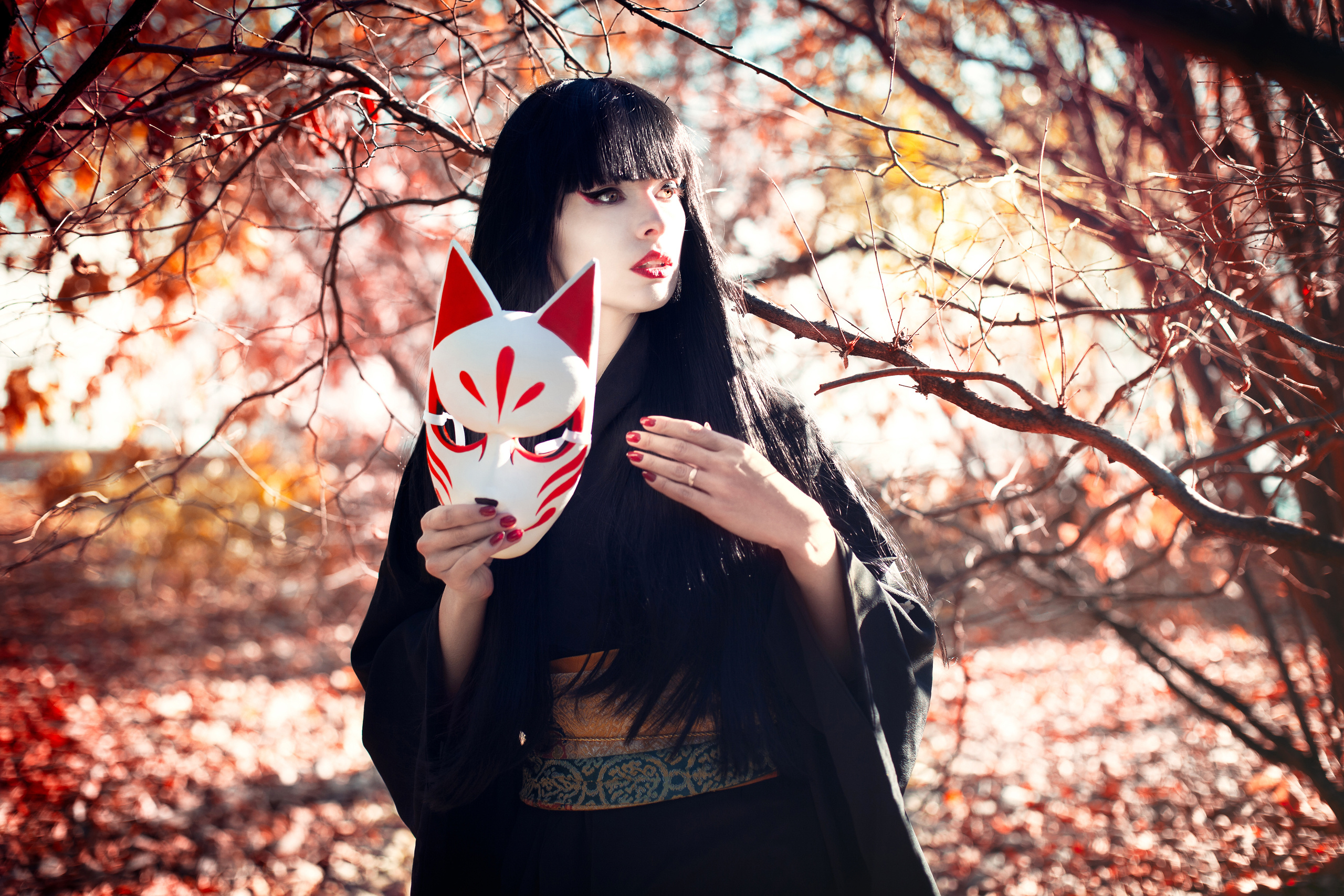 Lien (2014). Photographer and retoucher Elena Skullova