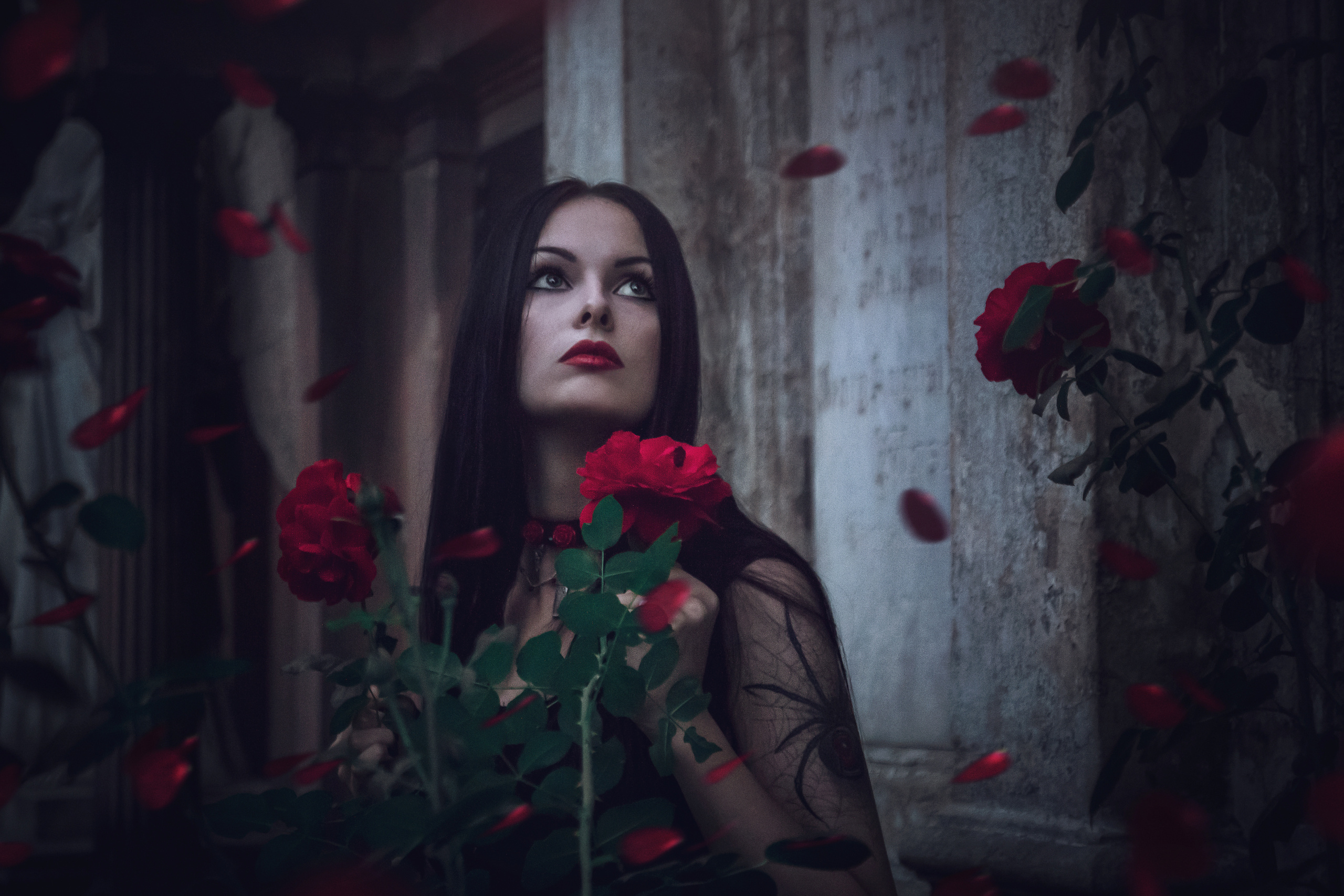 Retro (2015). Photographer and retoucher Elena Skullova