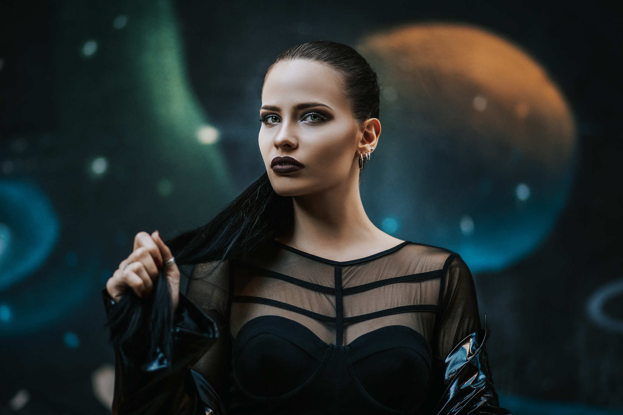 Queen Tuidhana (2013). Photographer and retoucher Elena Skullova