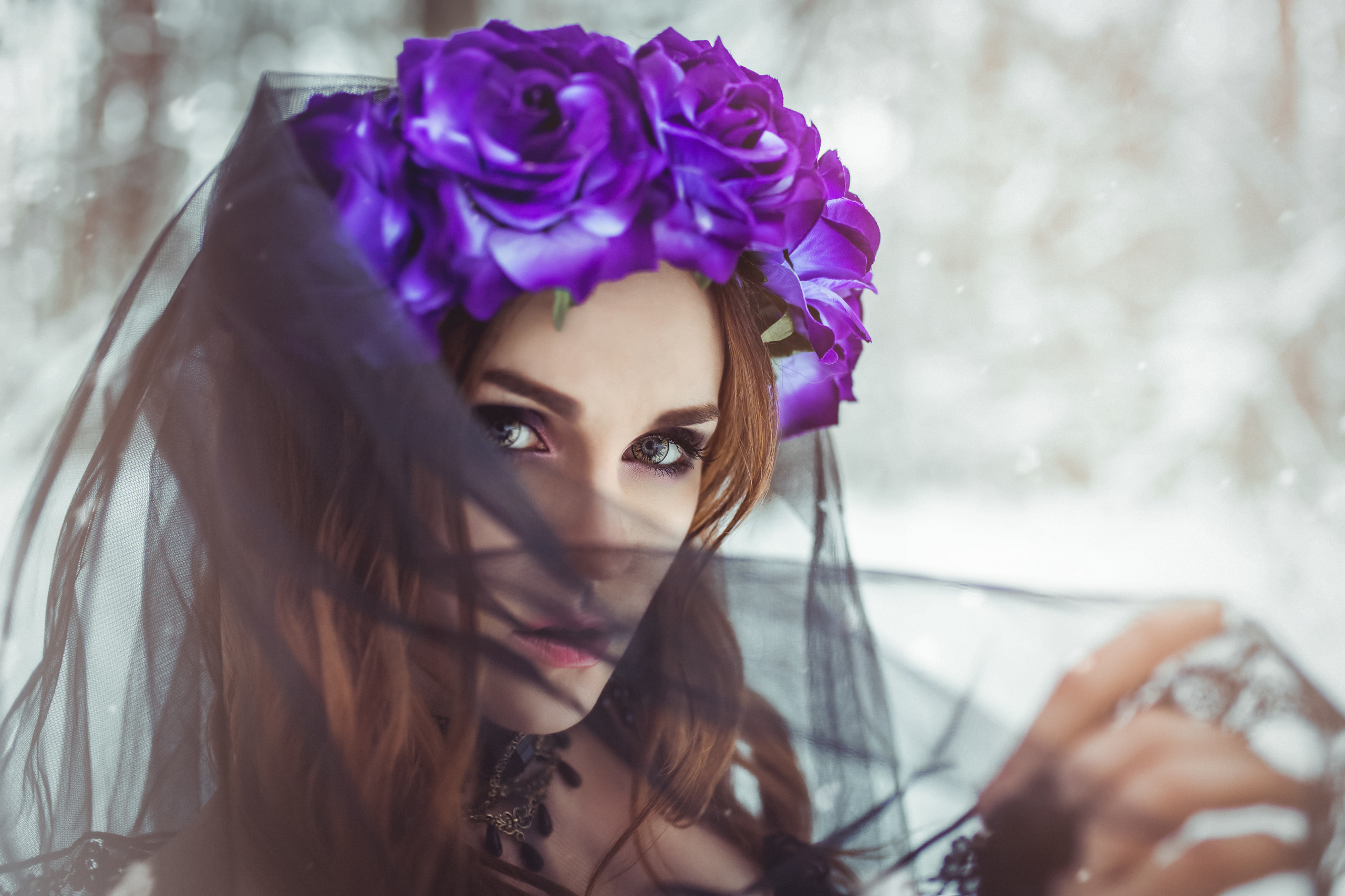 Anna (2015). Photographer and retoucher Elena Skullova