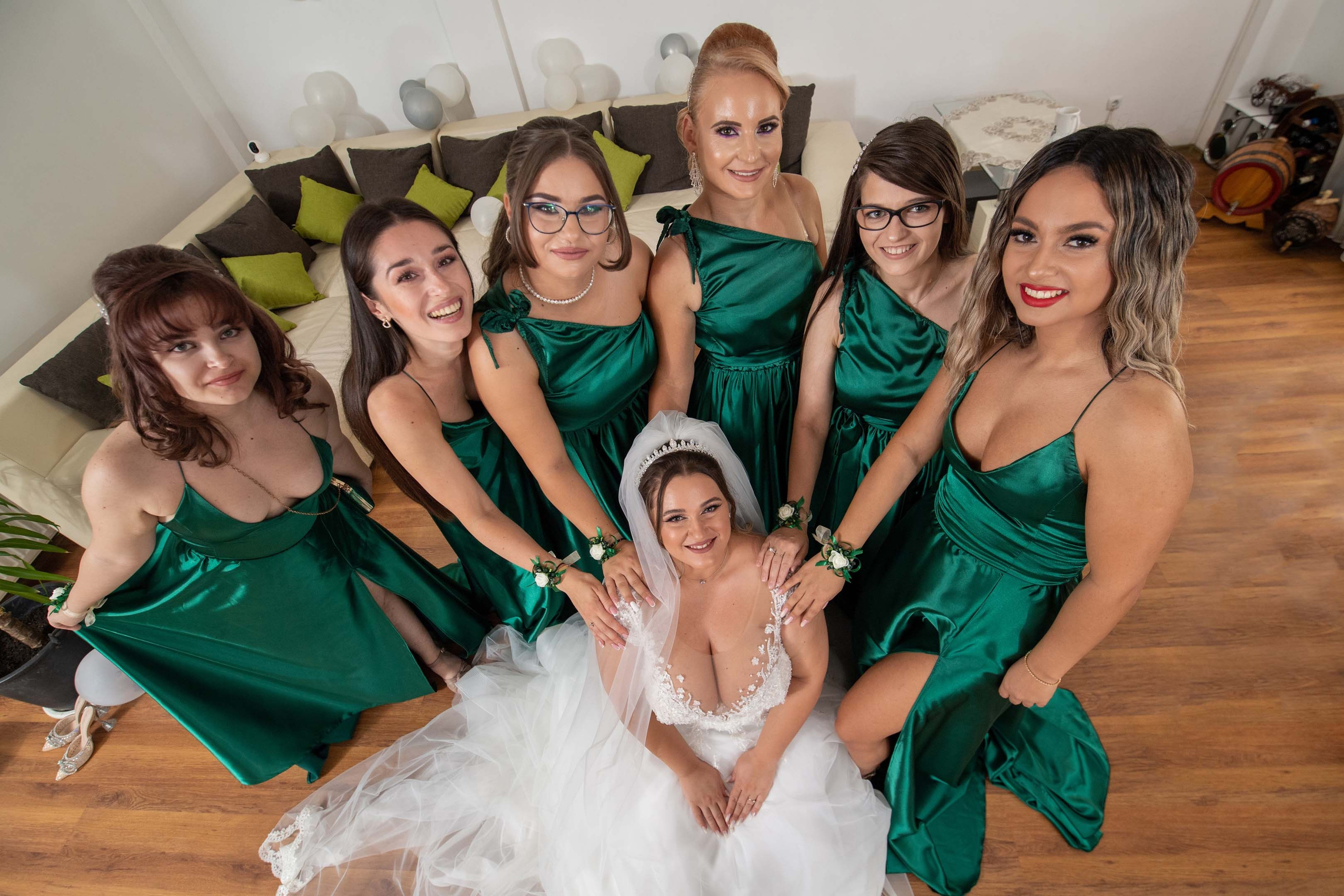 Nunta Radu si Madalina. Mugurel anghel