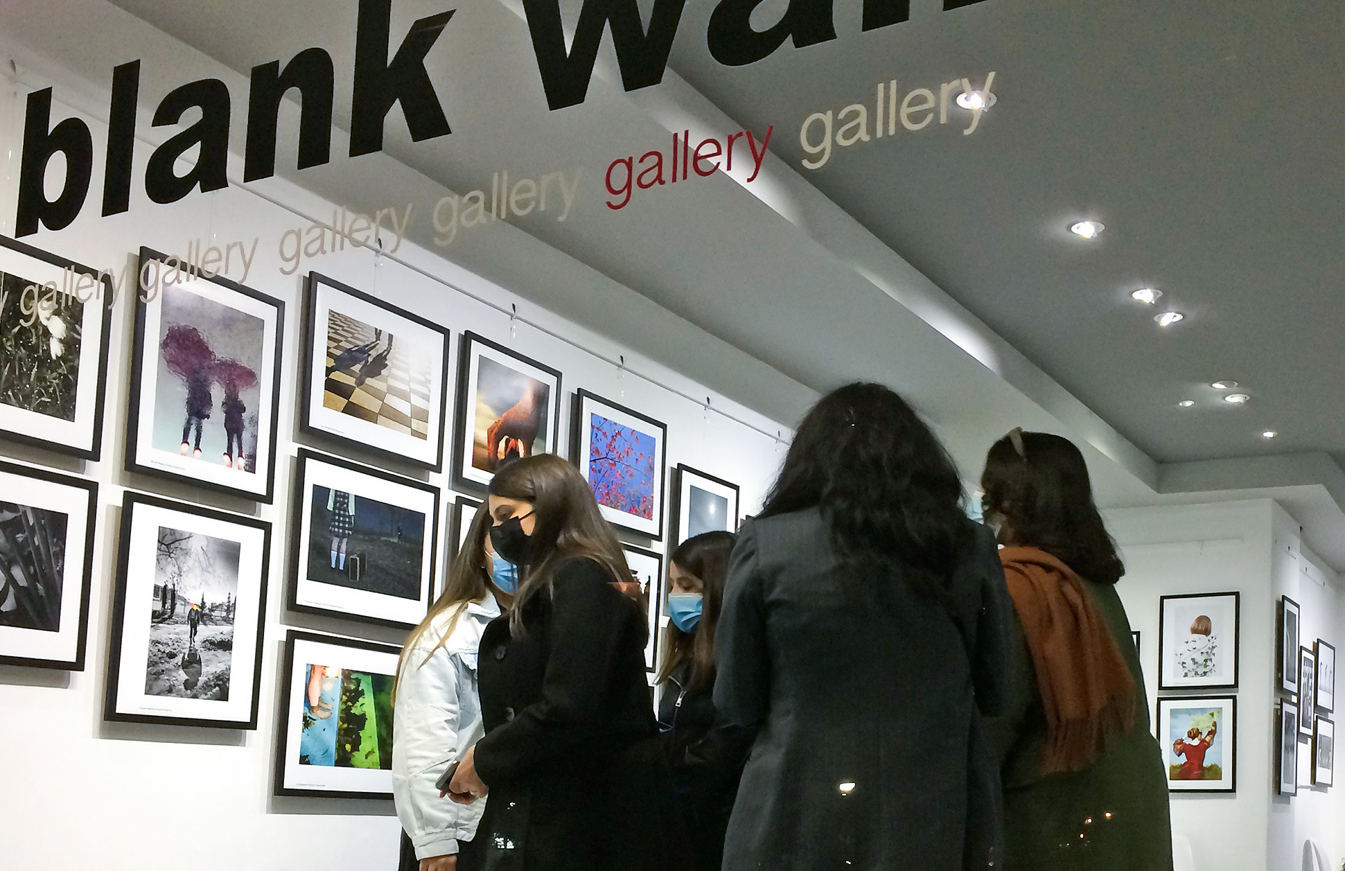 Blank Wall Gallery Ganna Biletska