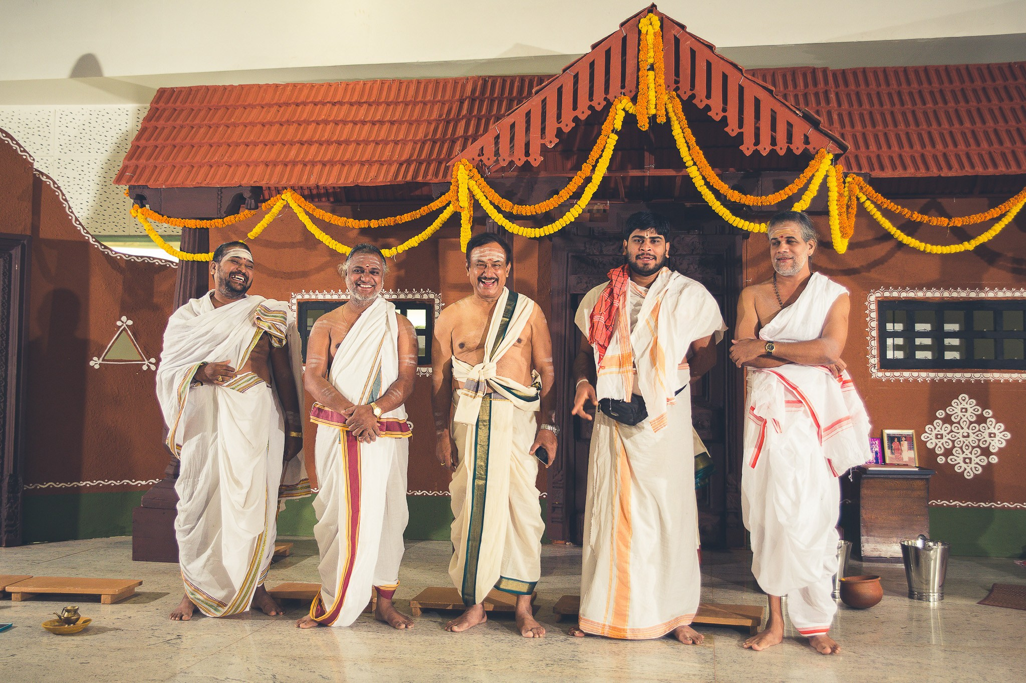 A Brahmin Wedding at MLR Convention Centre, Bangalore