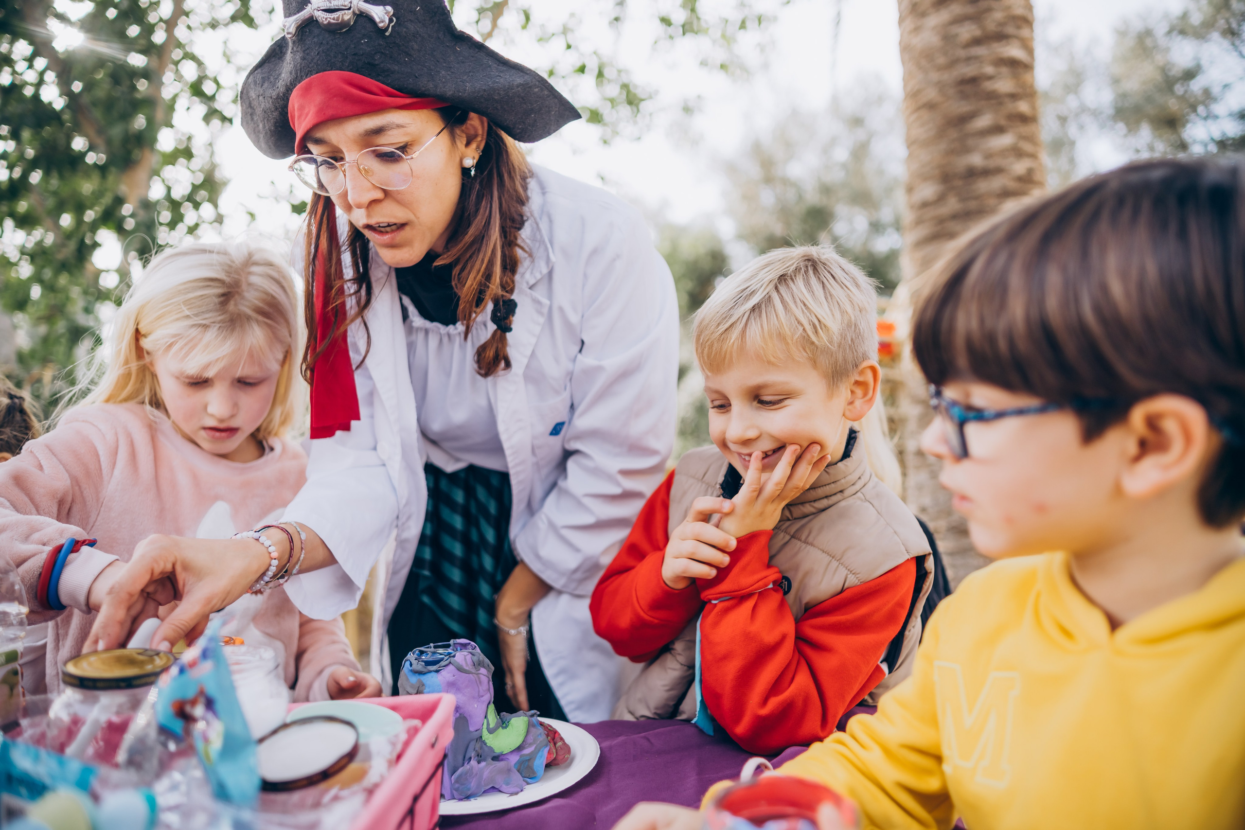 Andrew’s birthday. Photographer in Mallorca