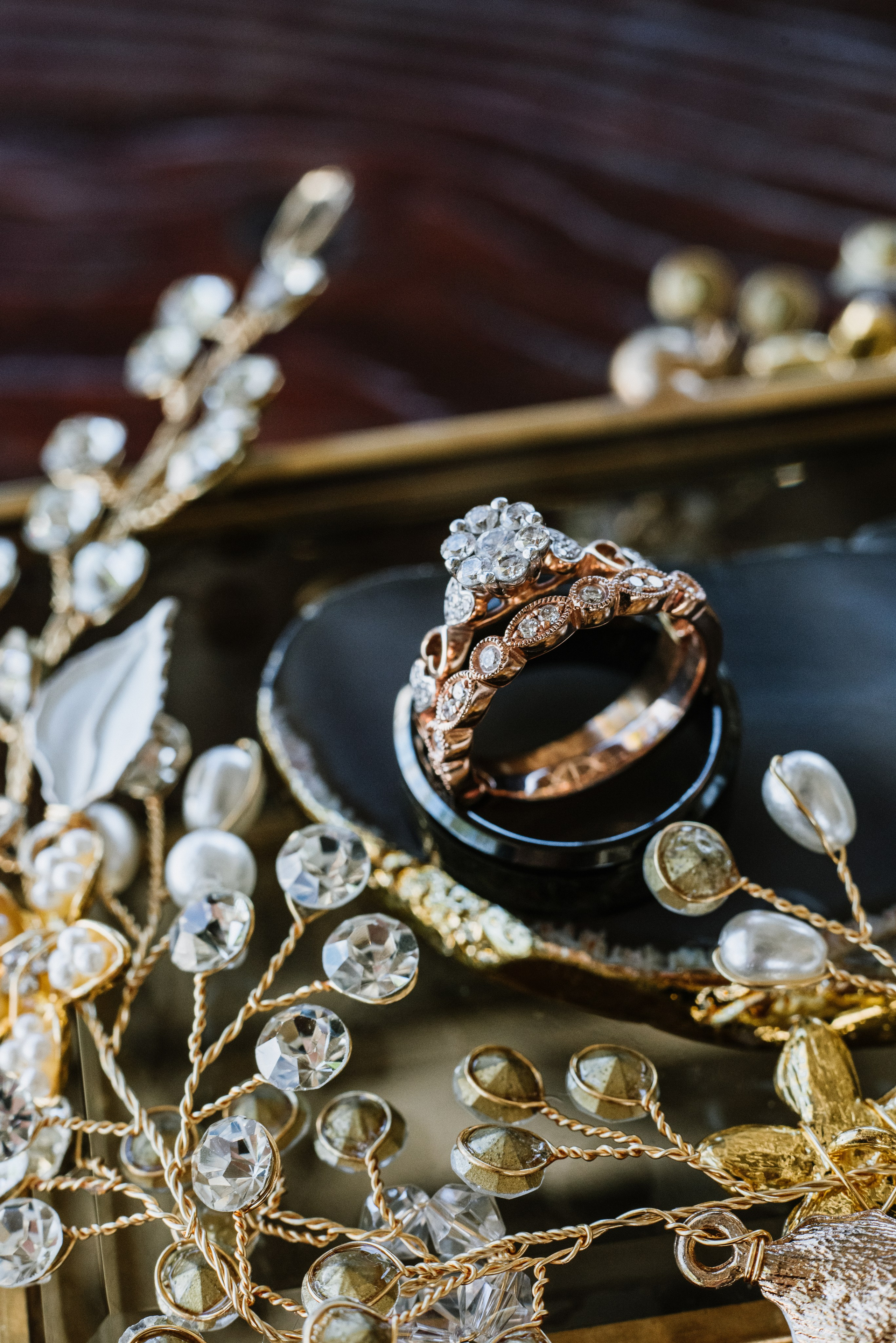 Wedding rings collection. Punta cana wedding family fashion photographer dominican republic, destination wedding photographer, elopement photography Punta Cana