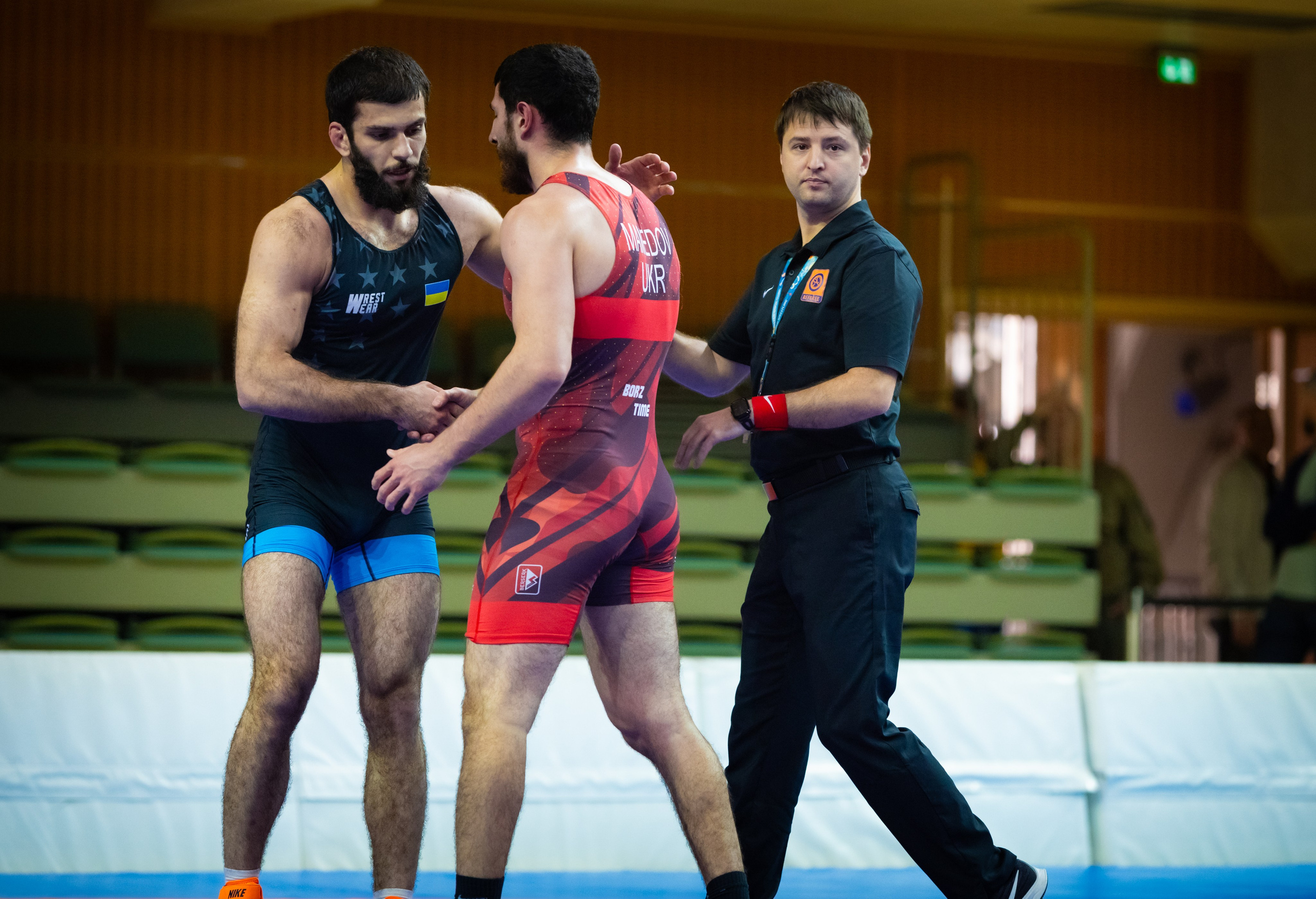 Кубок України по ГРБ та Чемпіонат України з Вільної боротьби серед дорослих 2025р. в м.Південне Одеської обл