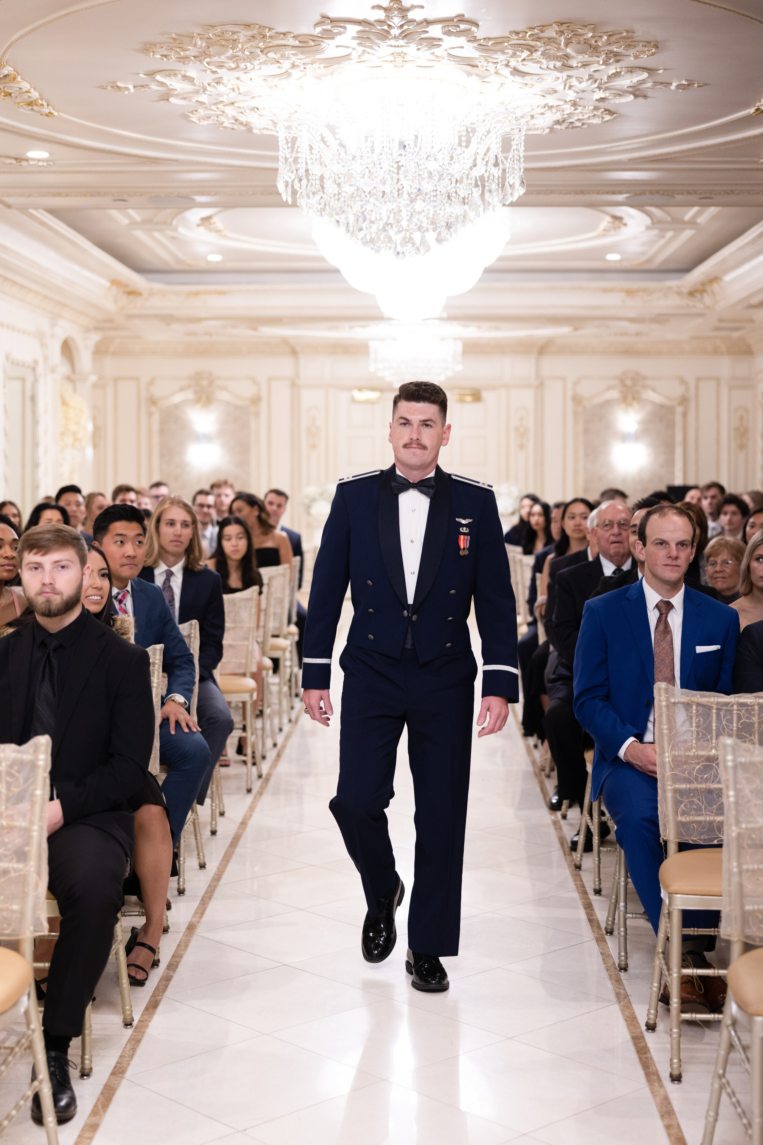 Conner Wiburn & Esther Roh in The Venetian in Garfield, NJ. Wedding Photo & Video
