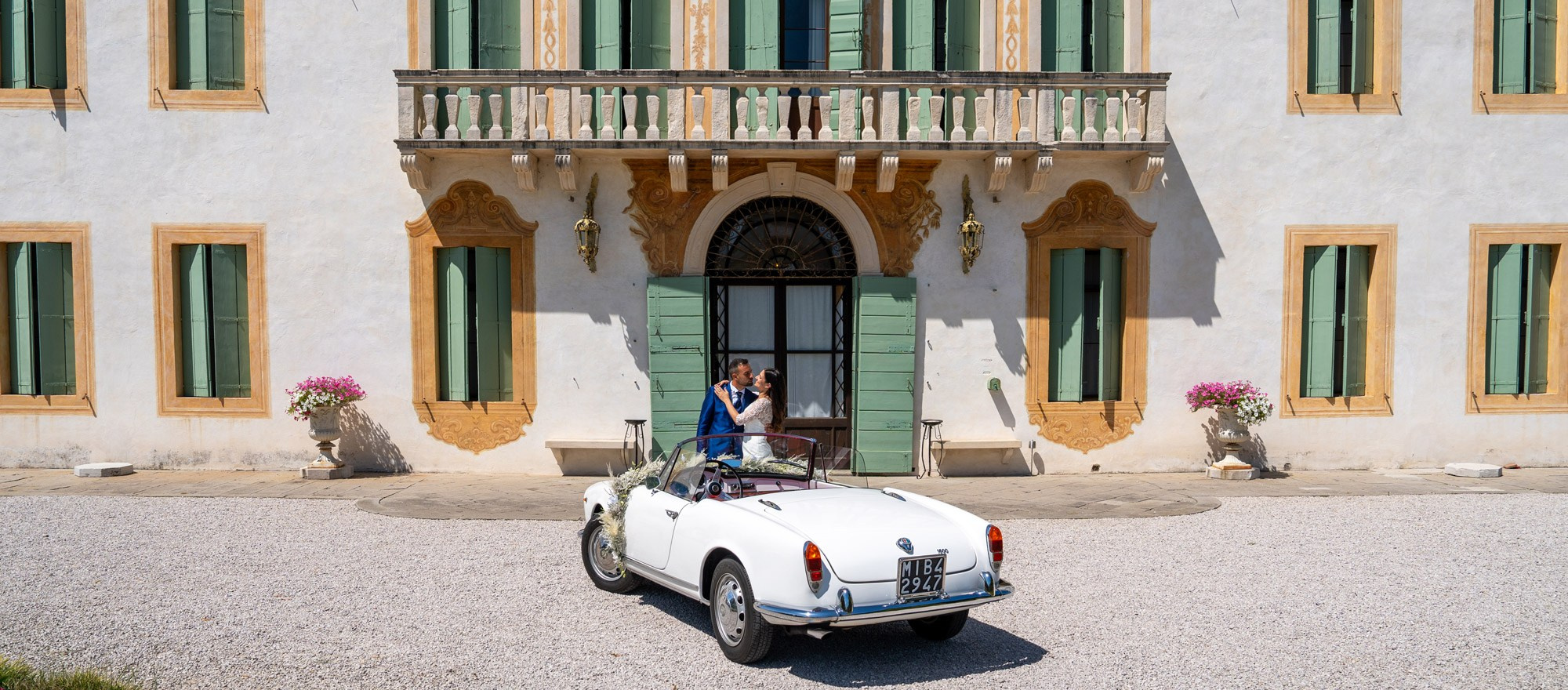 El Velo Blanco I Fotógrafos de Bodas