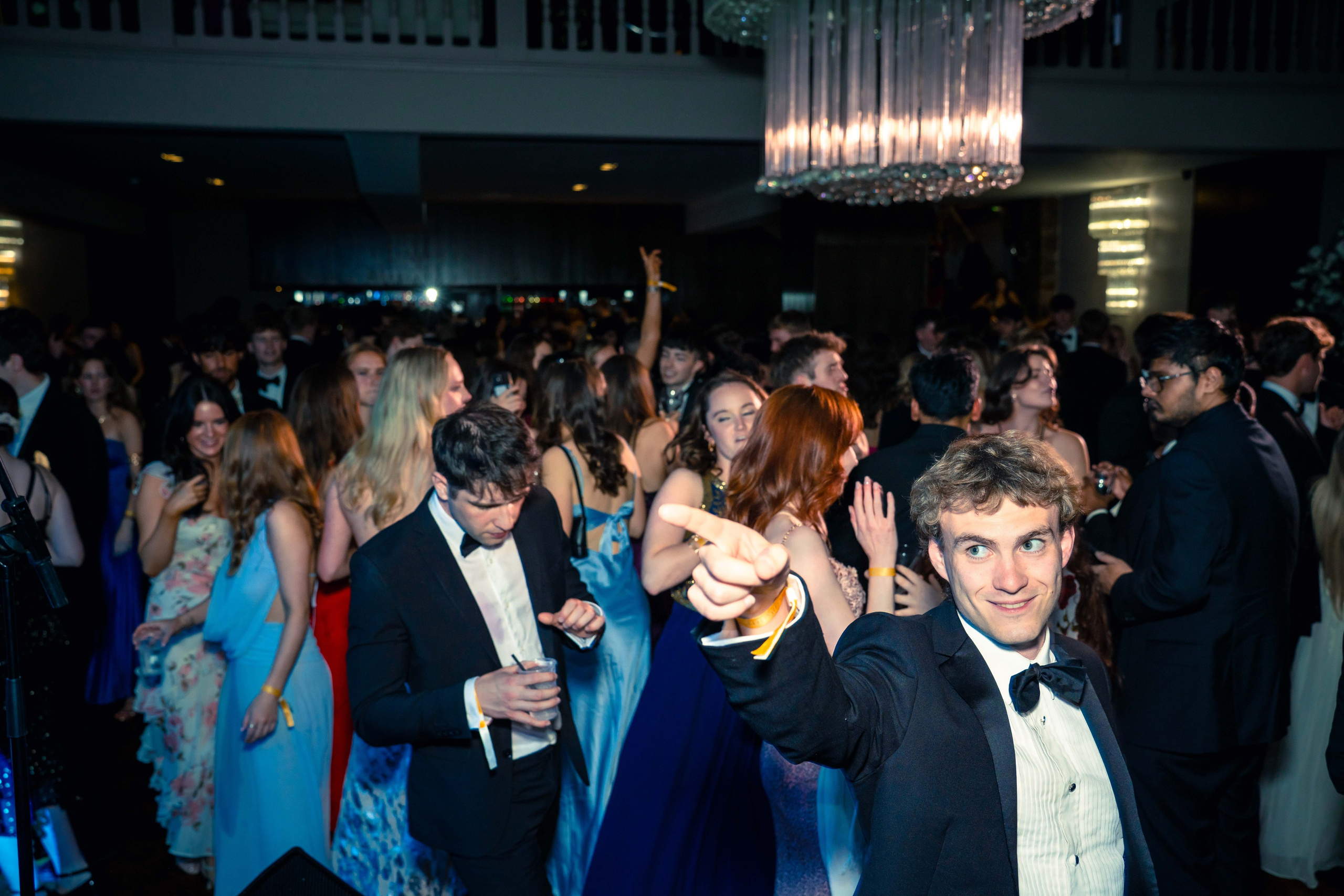 The Midas Touch: Van Mildert Summer Ball. Expect Miracles Photography