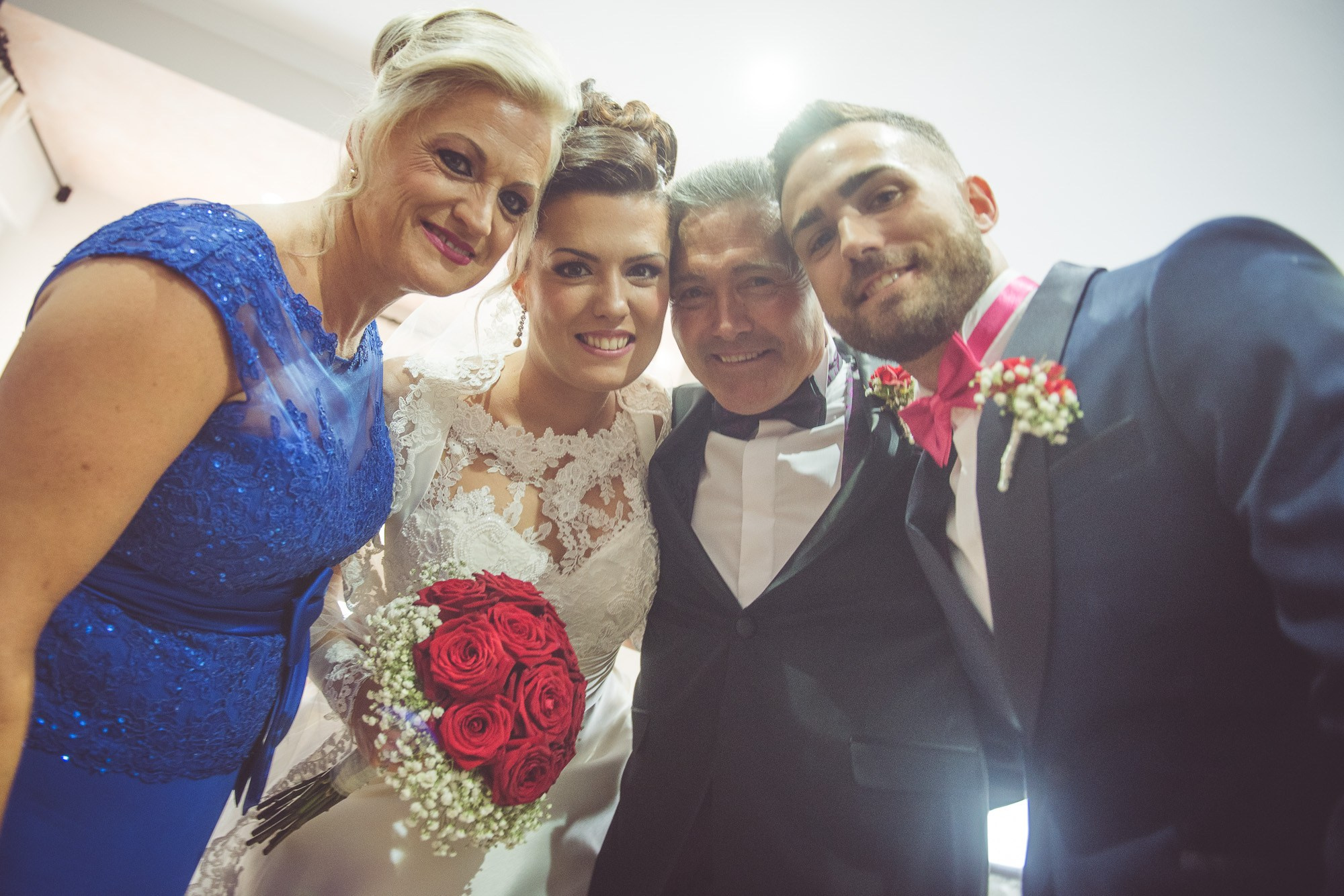 Boda de Héctor y Sheila · Templo del Salvador, Requena · Javier Poveda