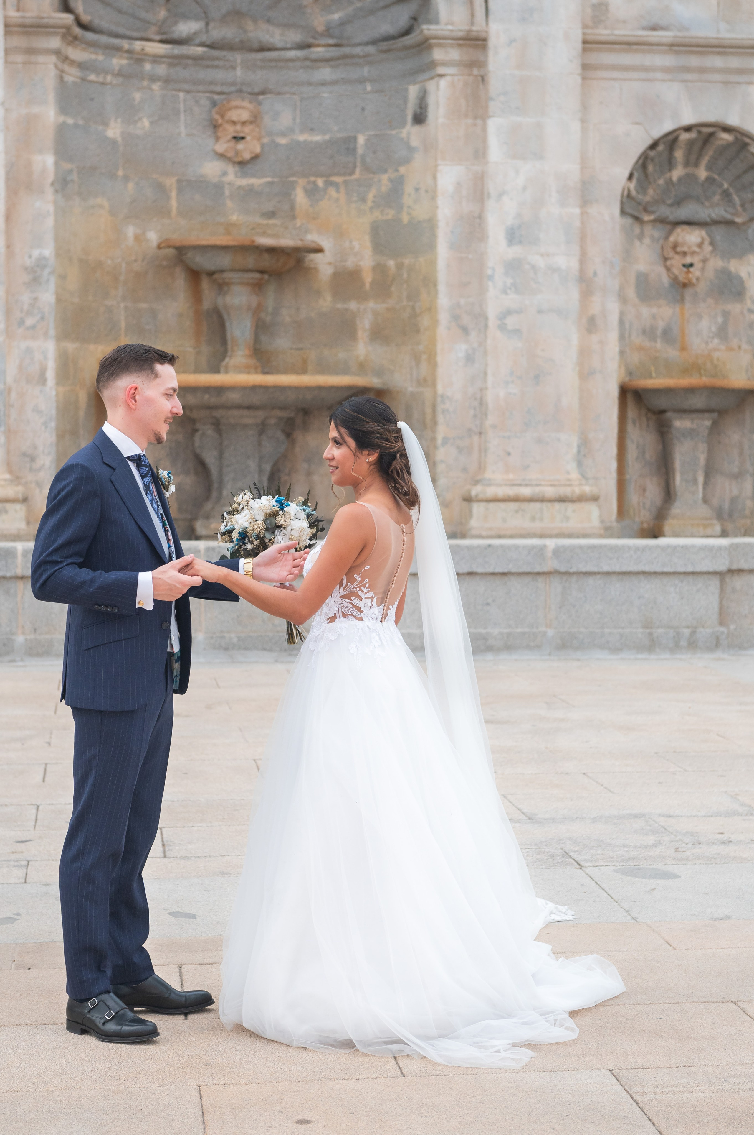 Boda de Eduardo y Vanessa · Antiguo Convento de Boadilla del Monte, Madrid · Javier Poveda