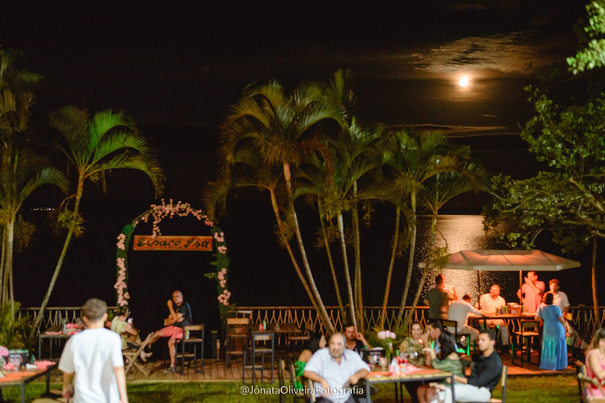 fotografia de festa de casamento