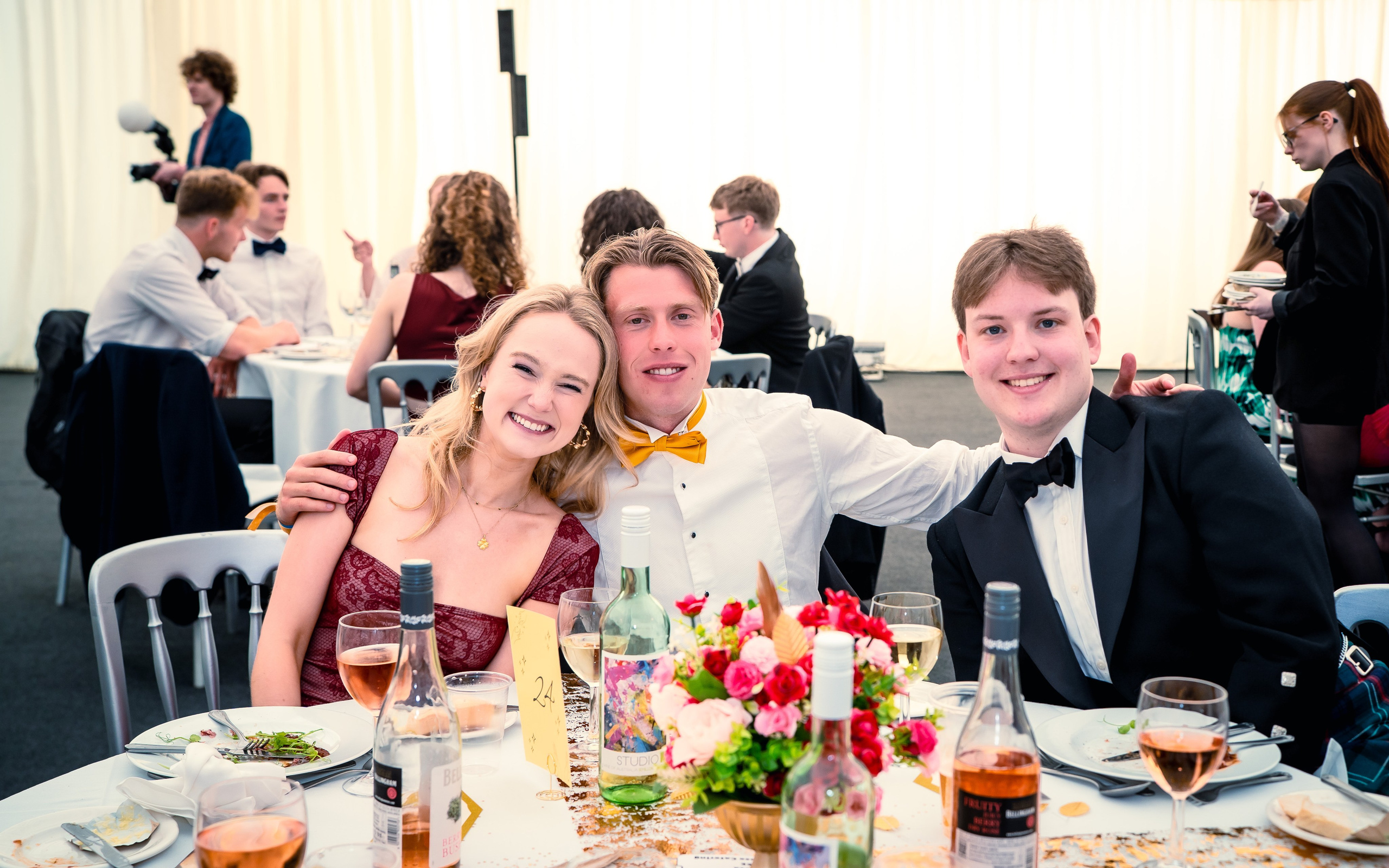 The Midas Touch: Van Mildert Summer Ball. Expect Miracles Photography