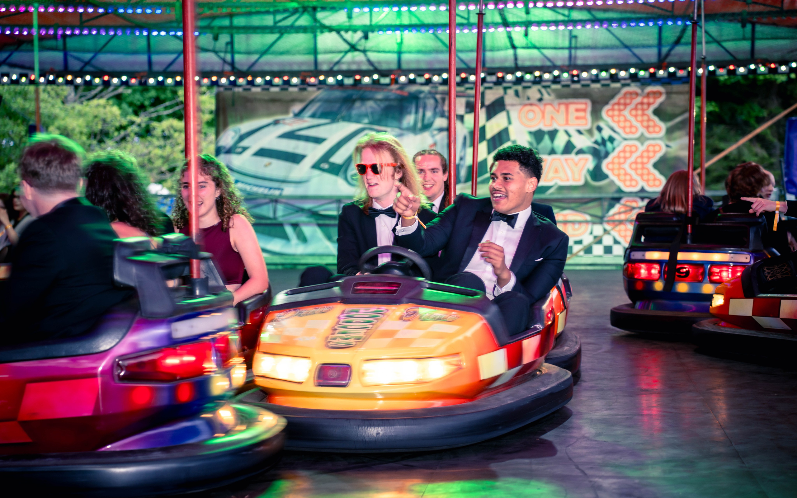 The Midas Touch: Van Mildert Summer Ball. Expect Miracles Photography