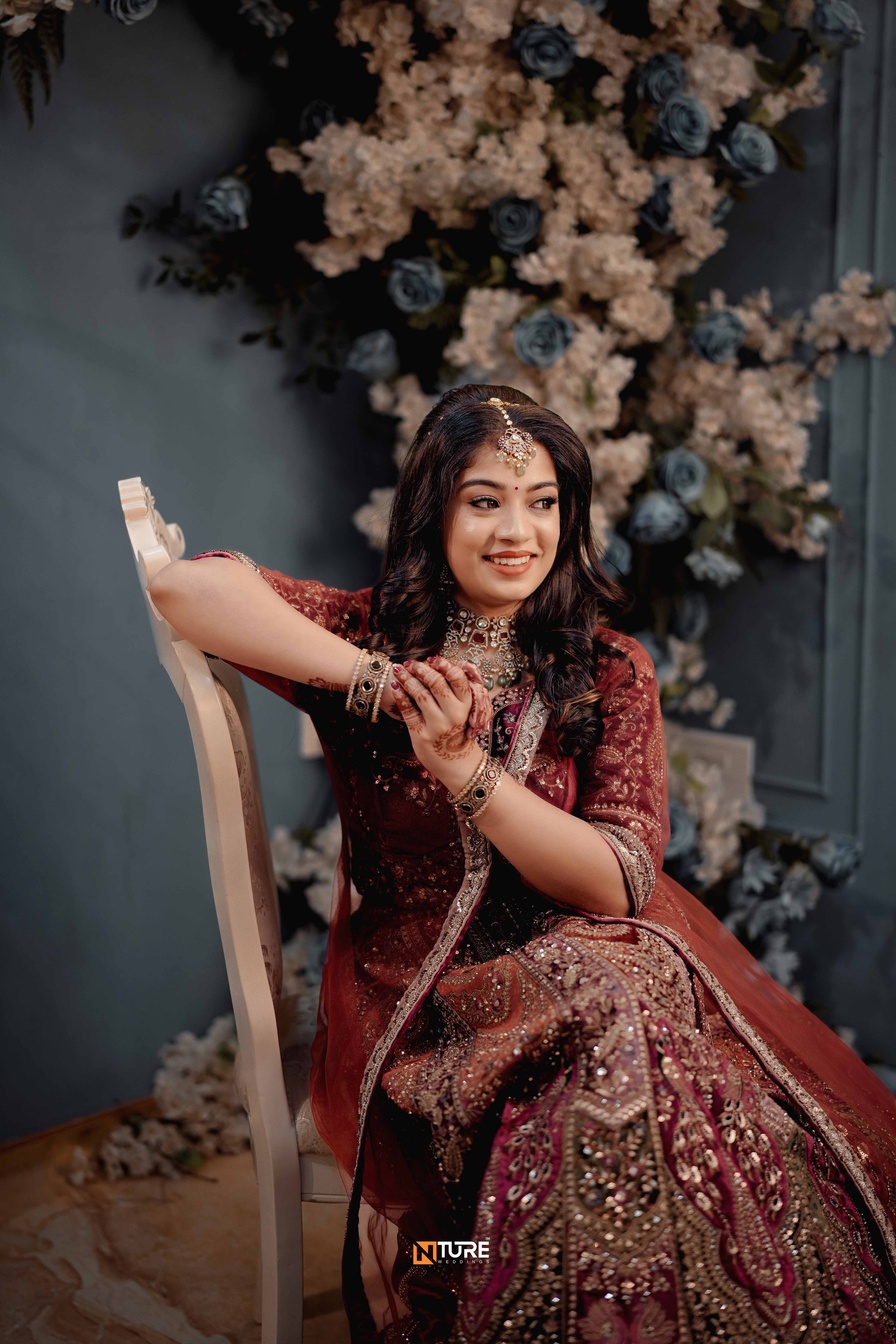 NAMITHA & MUGESH. NTURE WEDDING