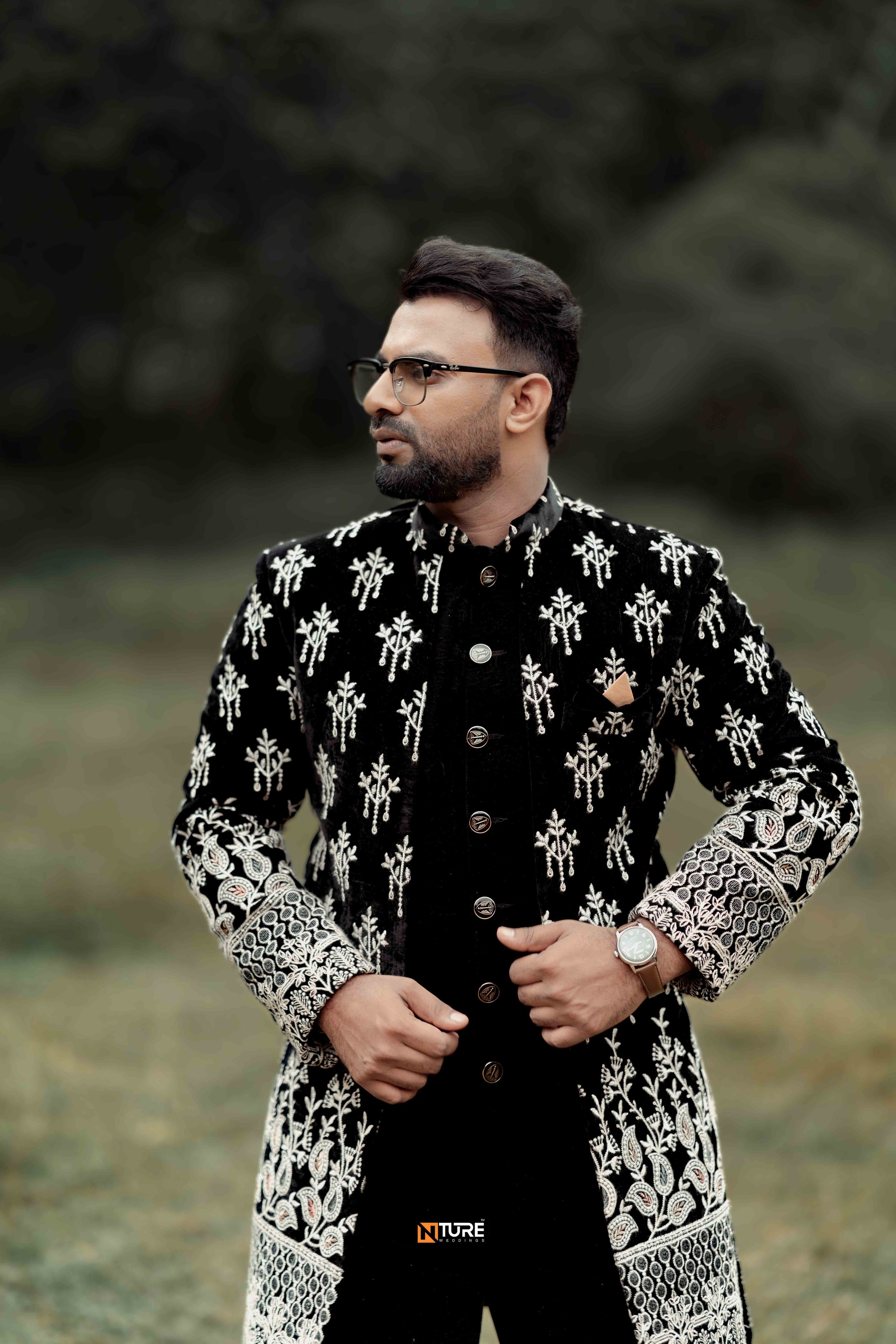 HANA & SANOOF. NTURE WEDDING