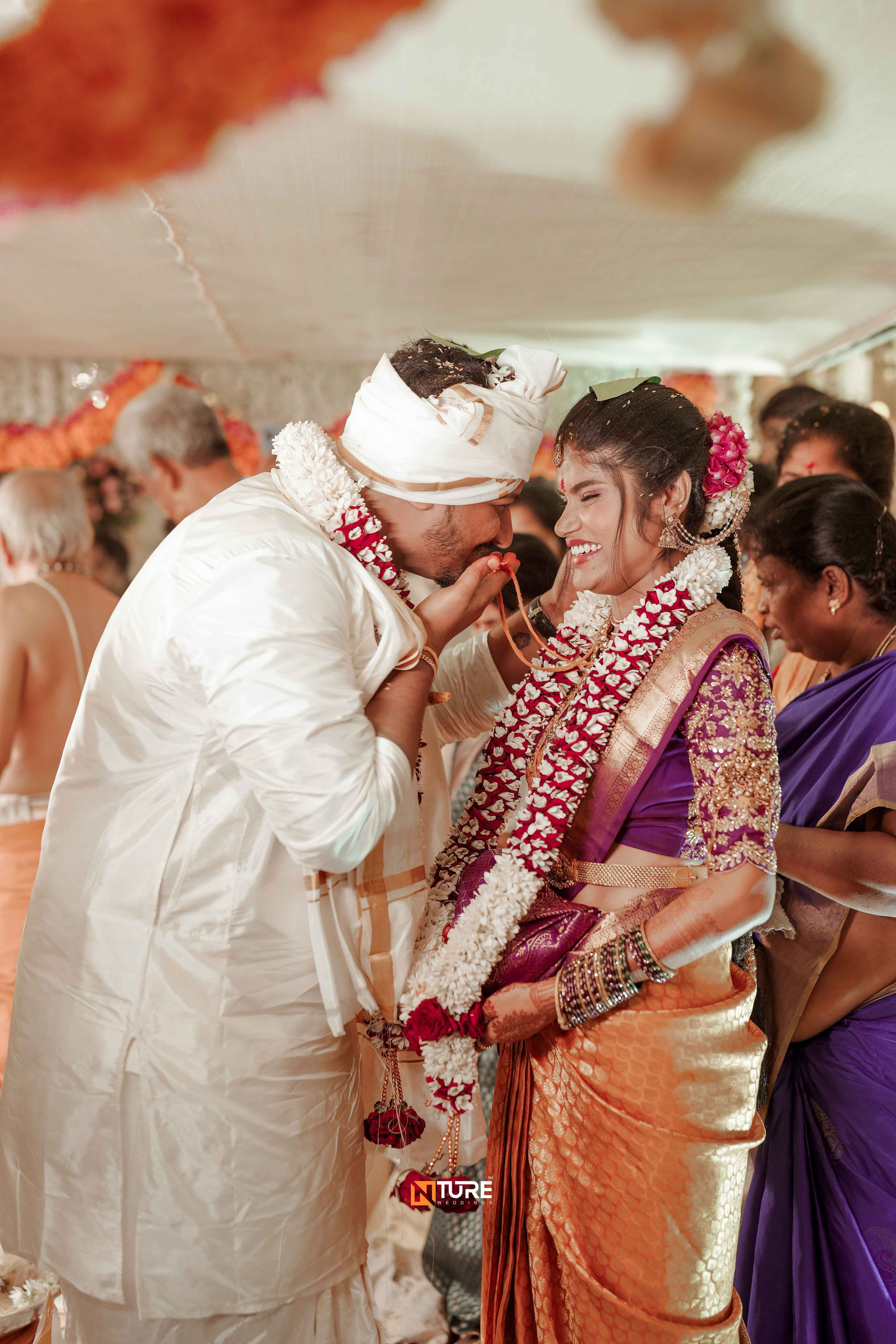 CHAITHU & DURGA WEDDING. NTURE WEDDING