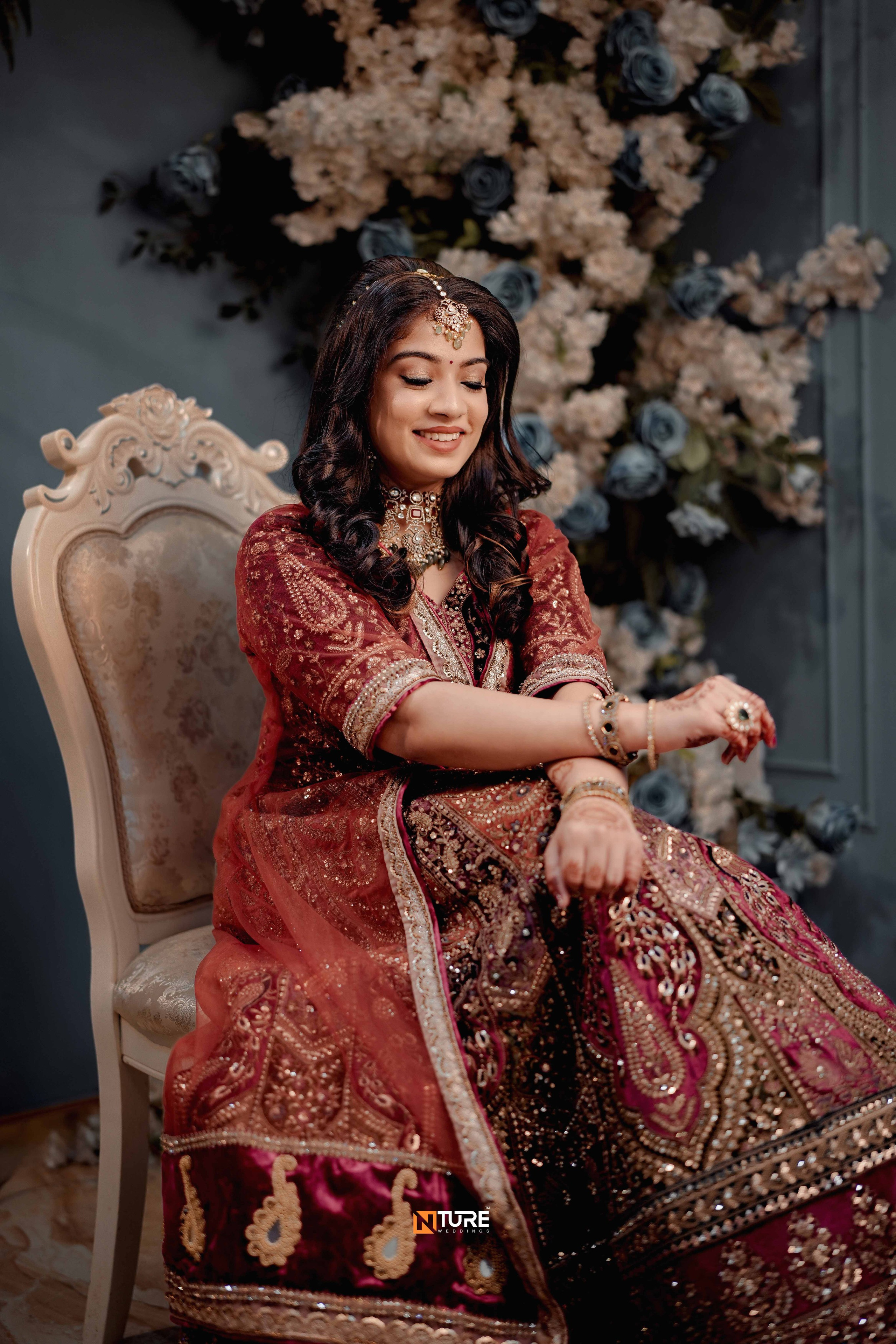 NAMITHA & MUGESH. NTURE WEDDING