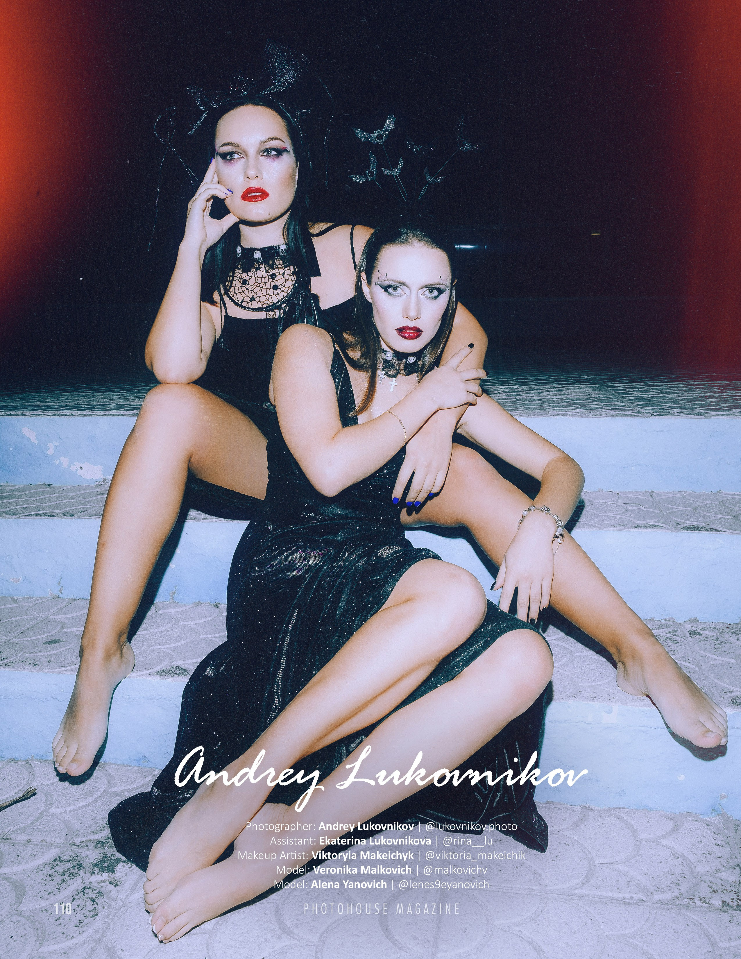 The best publications of the project Daughters of Darkness