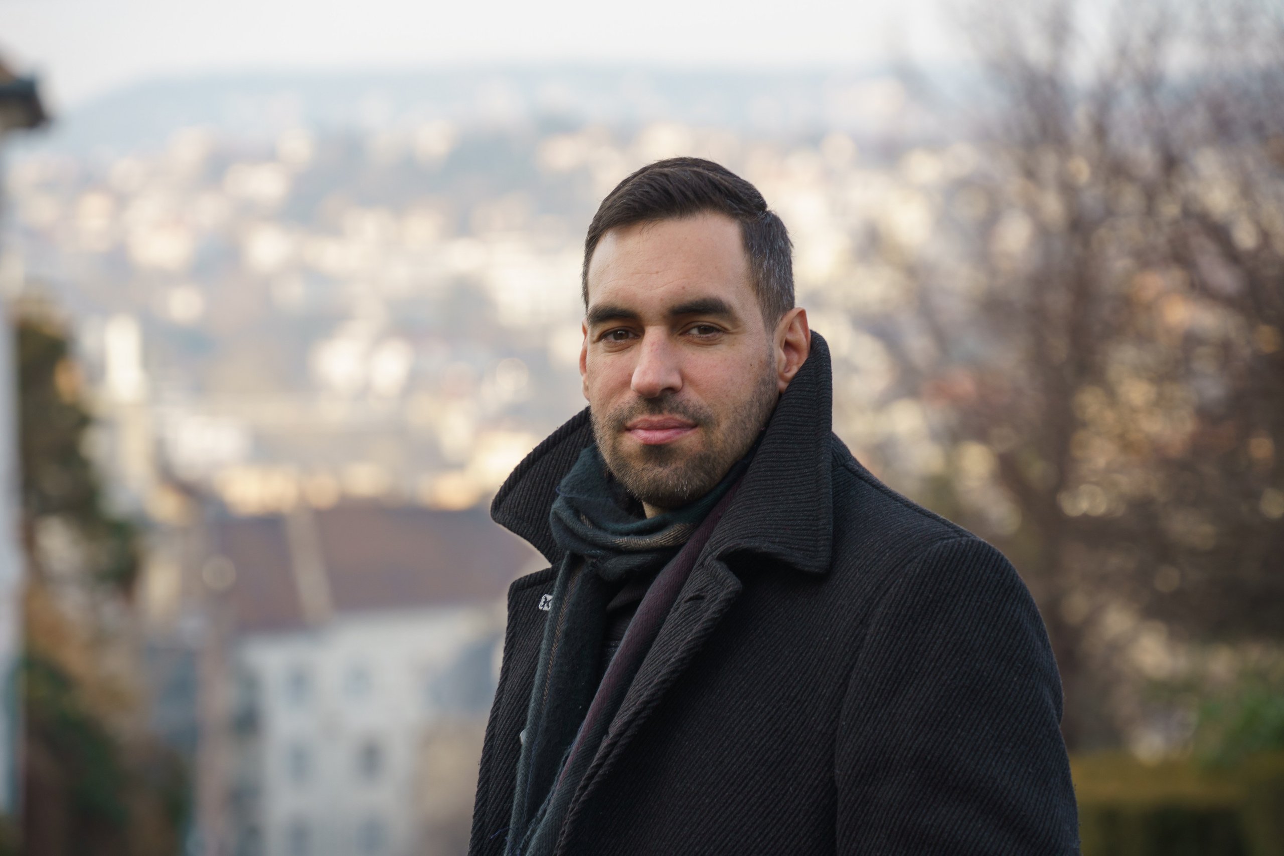 Георги в Будапеща. Портретен и будоар фотограф в София | Таймураз Гумеров