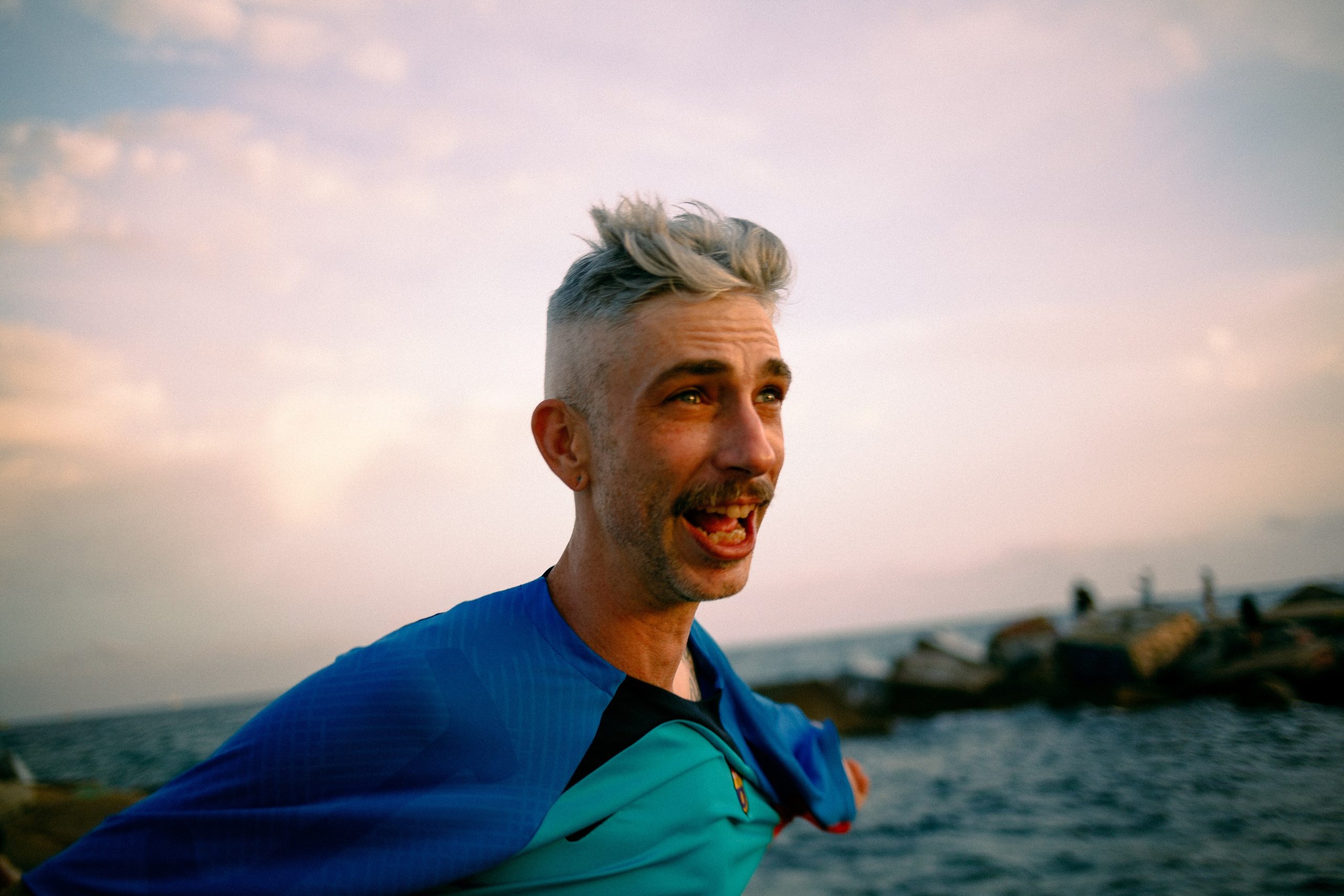 A walk with a guy from Australia. Marina Kálcheva — Photographer, Videographer & Visual Artist in Barcelona