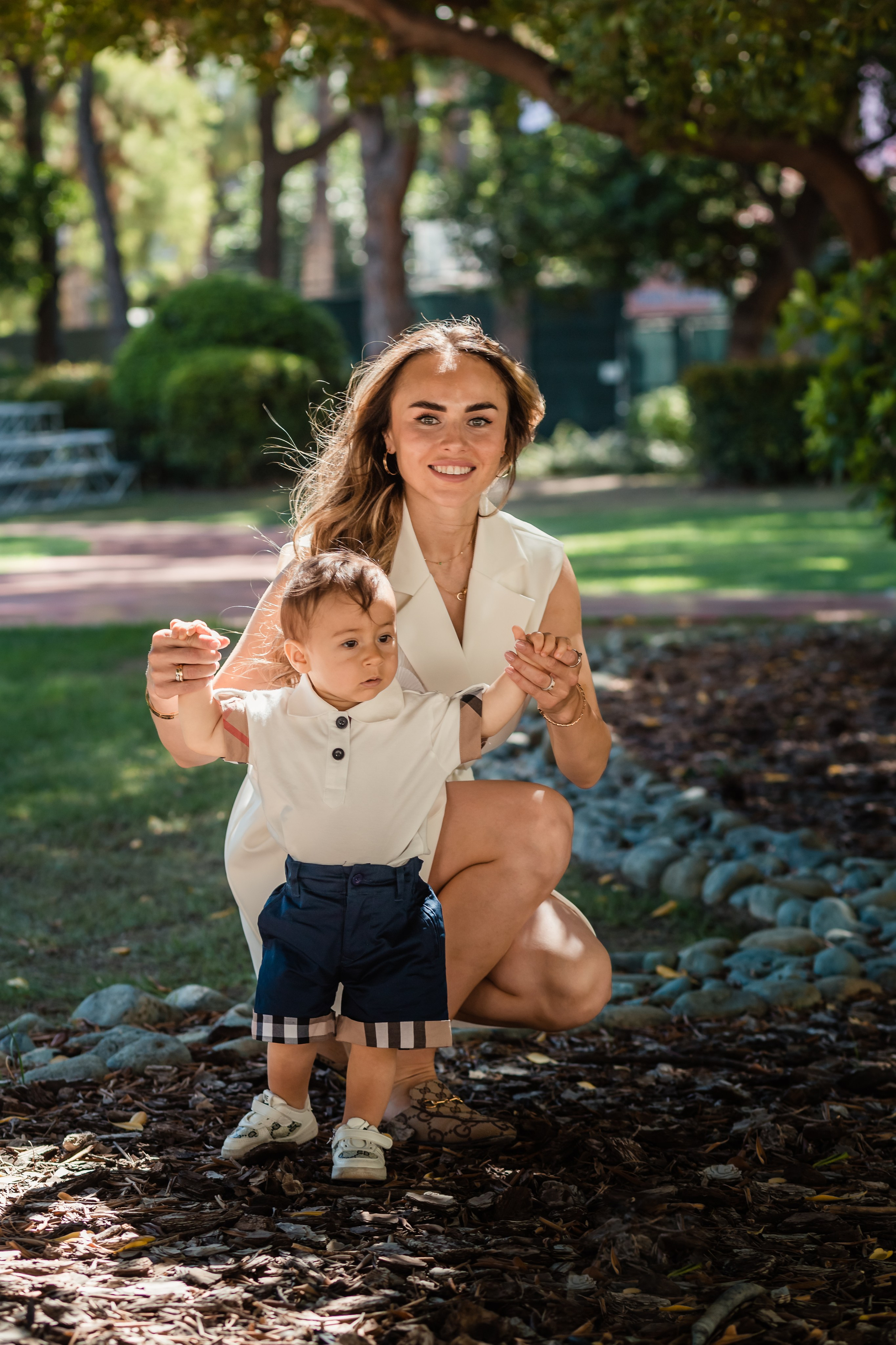 Happy first year, Timur!