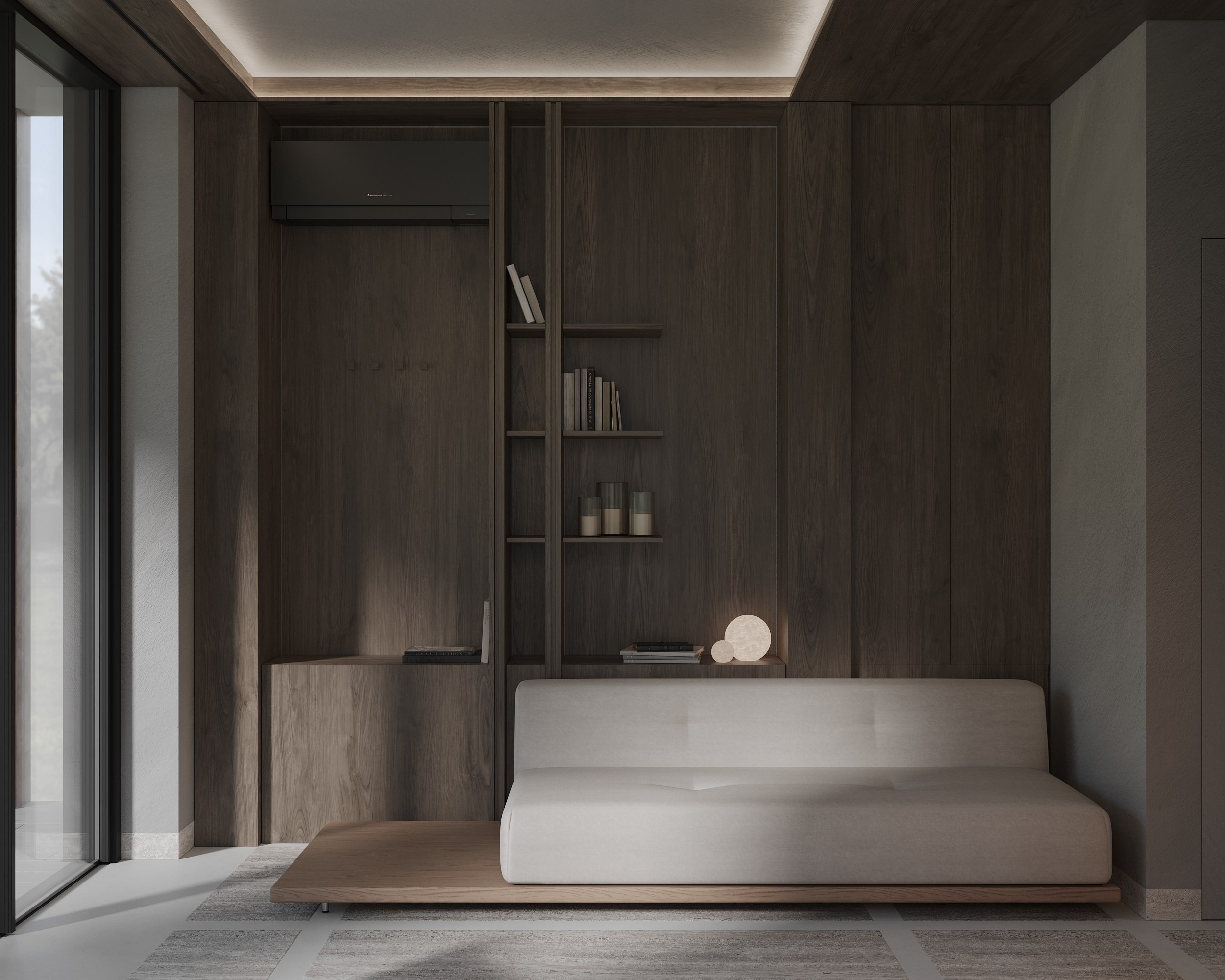 Wooden Oasis Pt.2. Simple Archs — high quality visualizations for your interior projects