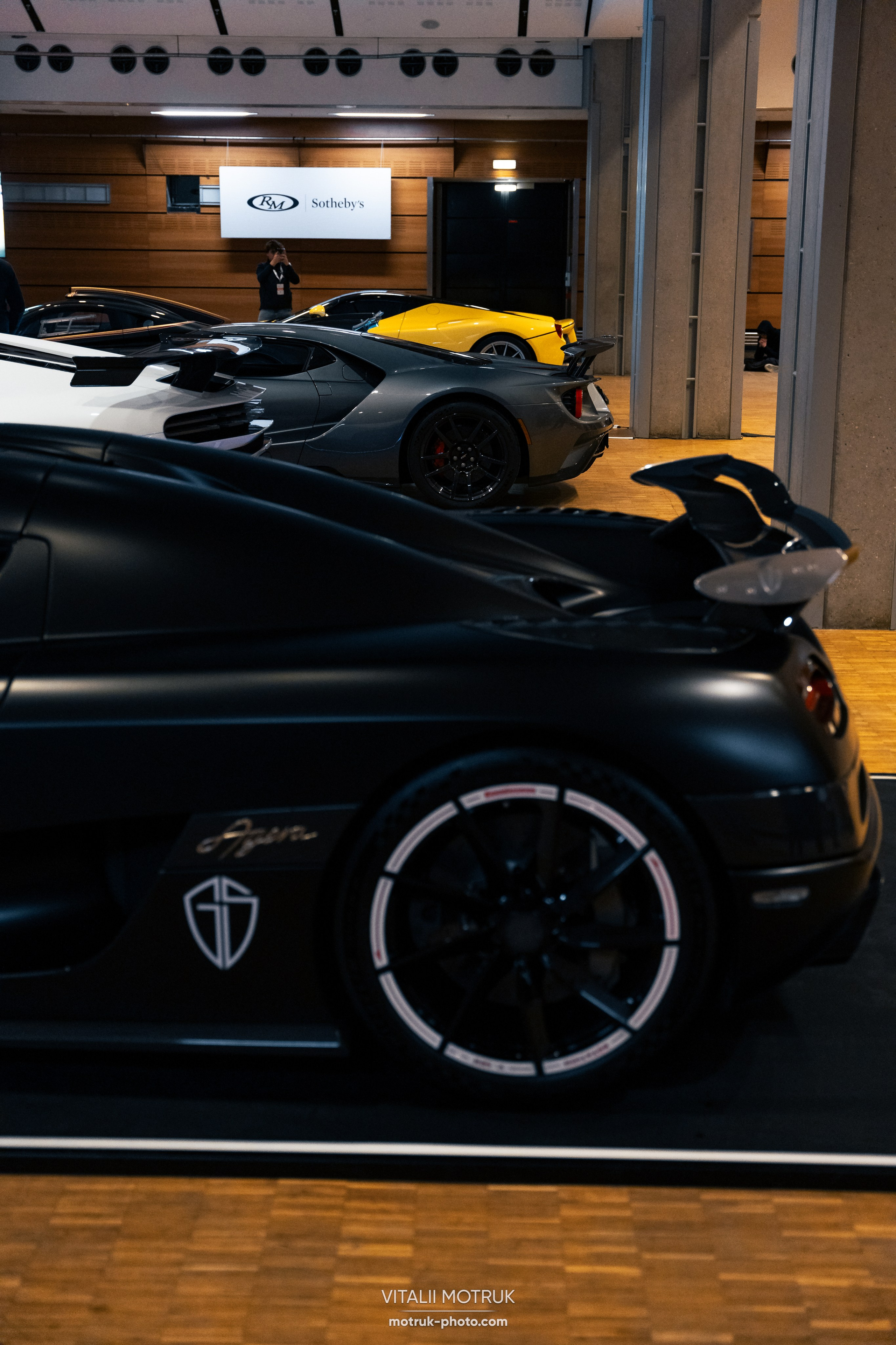 RM Sothebys 2025. Photographer in Paris — Vitalii Motruk