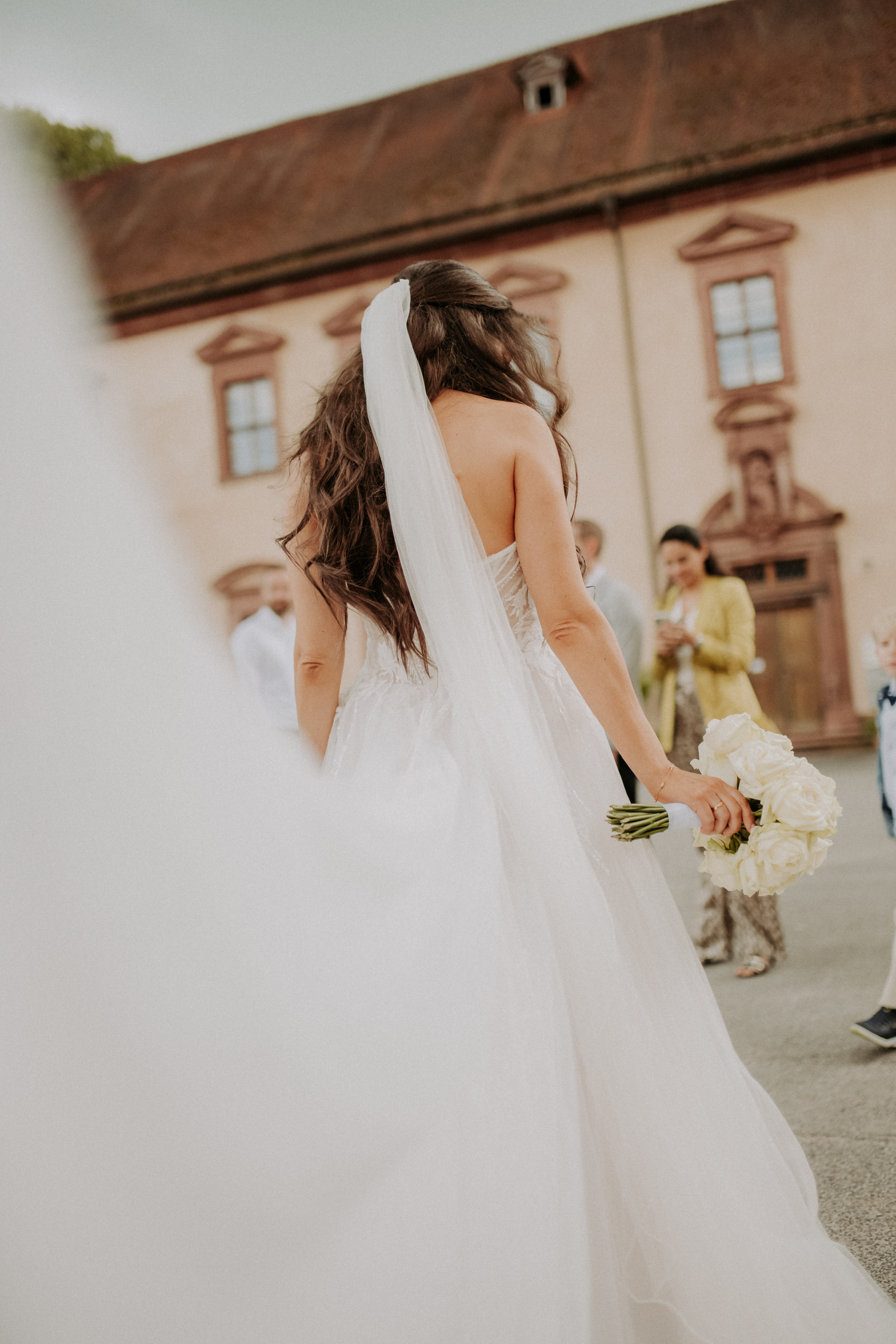 Brautschleier Kloster Bronnbach