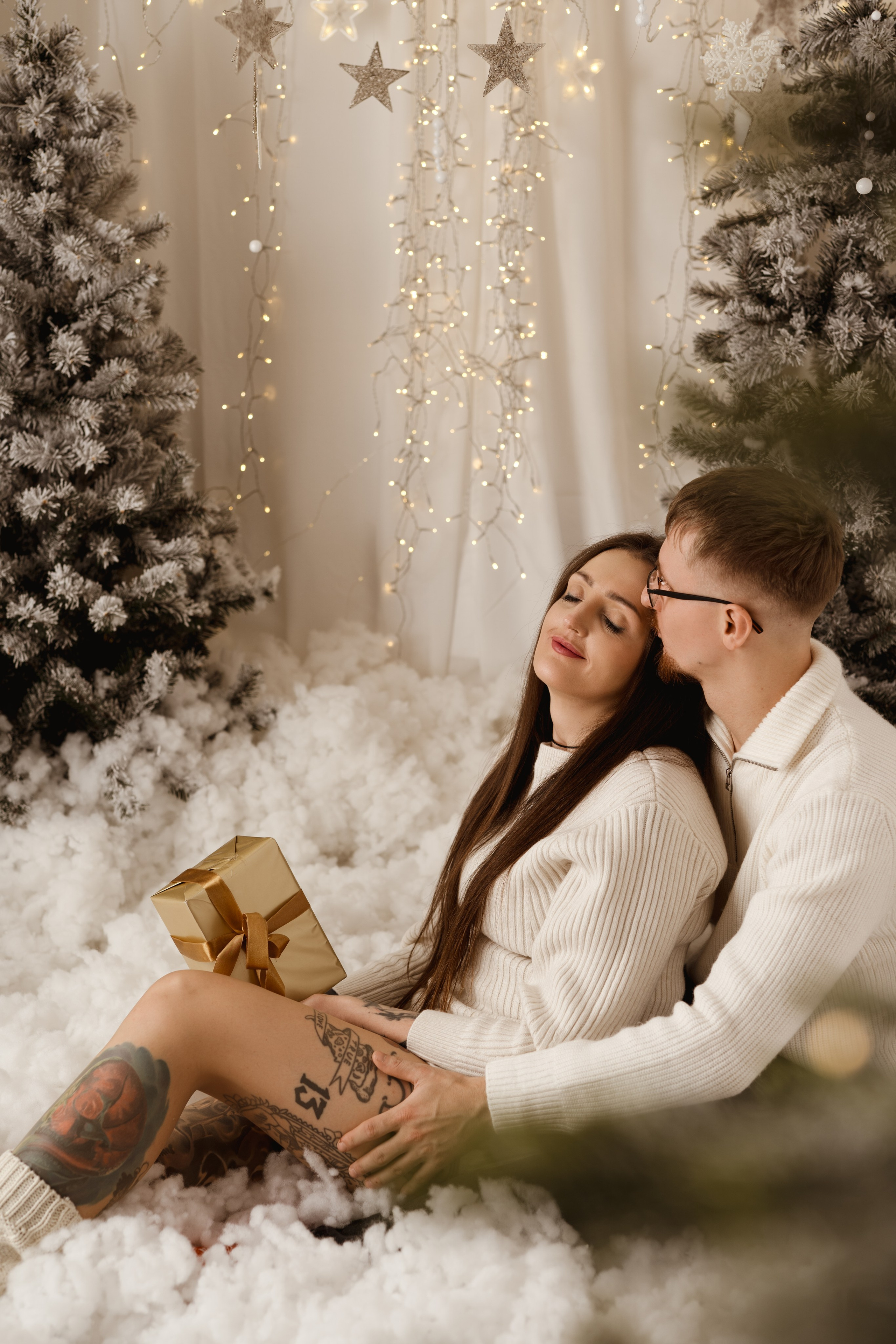 Sesje świąteczne w Łodzi | Fotograf rodzinny Łódź. Fotograf Łódź - sesja ciążowa, noworodkowa, dziecięca. Studio w Łodzi