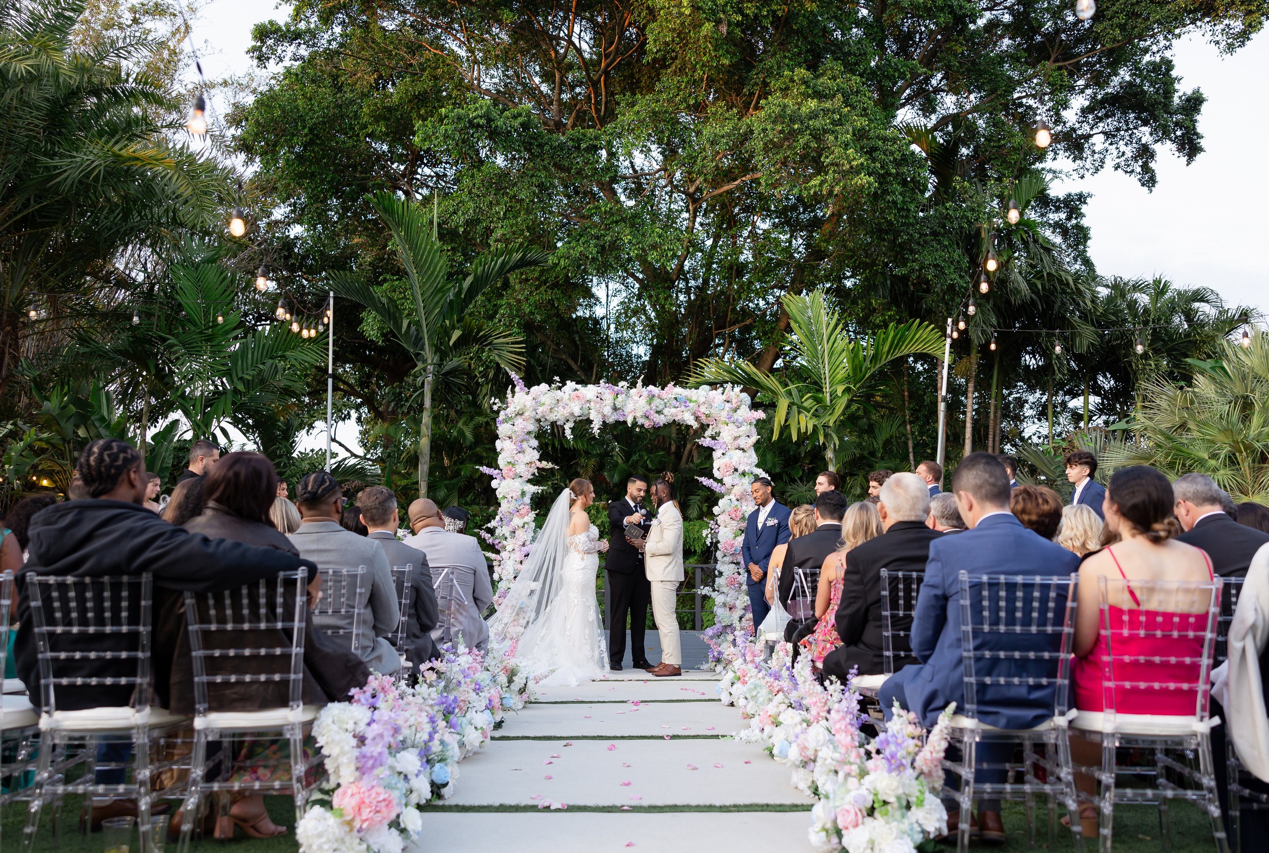 From Teen Sweethearts to Soulmates | Mackenzie & Divine at Vignette Gardens. YES I DO PRODUCTION — Wedding photography&videography