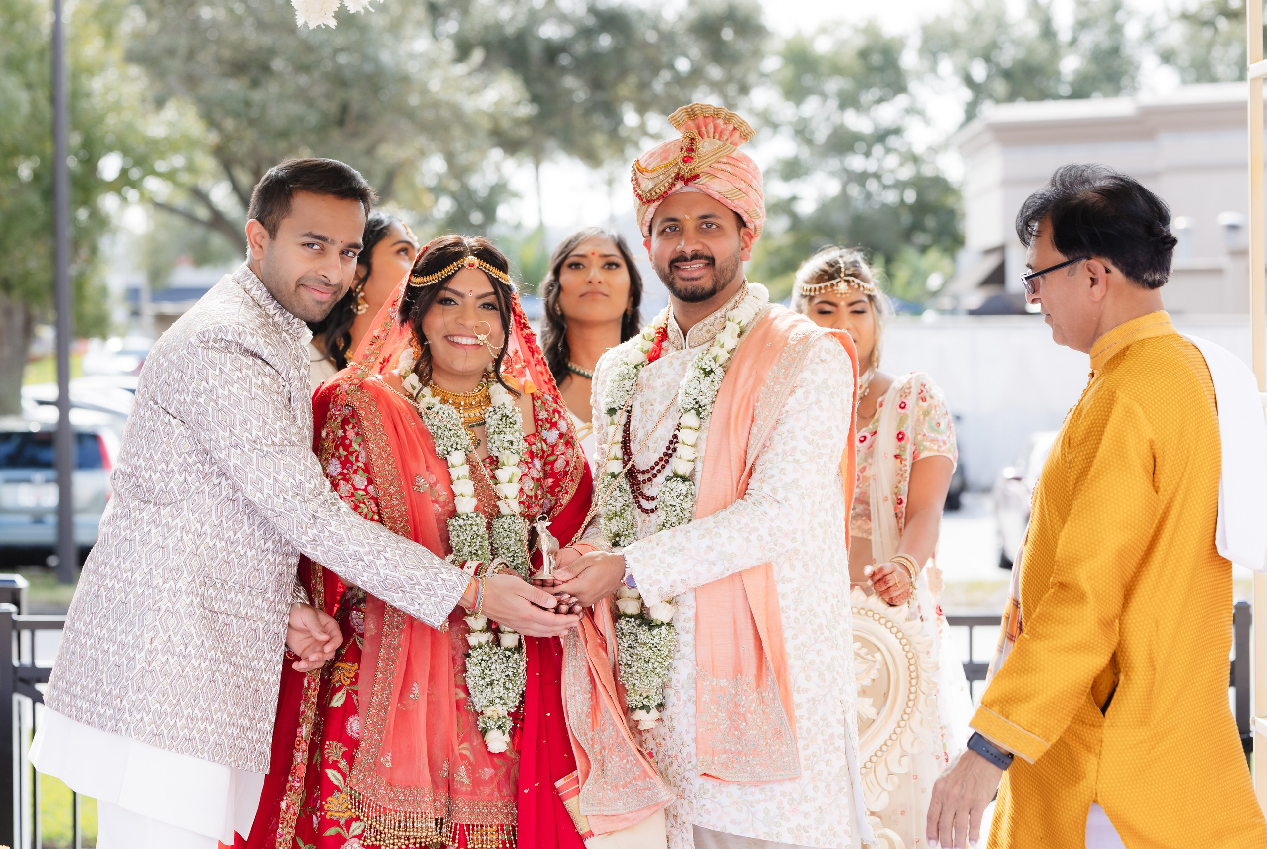 A Sacred Hindu Celebration of Love, Ritual, and Tradition. YES I DO PRODUCTION — Wedding photography&videography