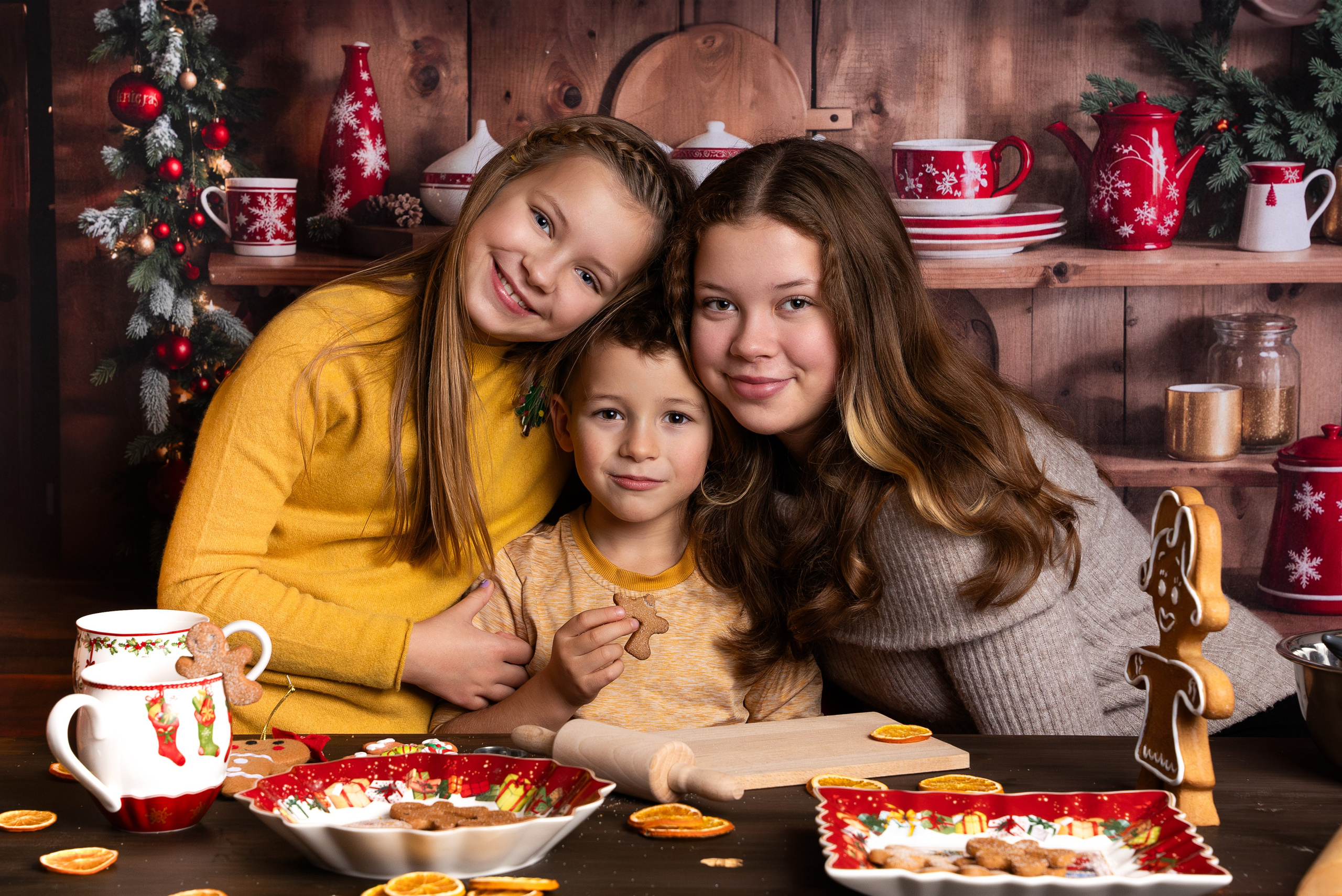 Weihnachts Fotoshooting. Fotostudio in Metzingen