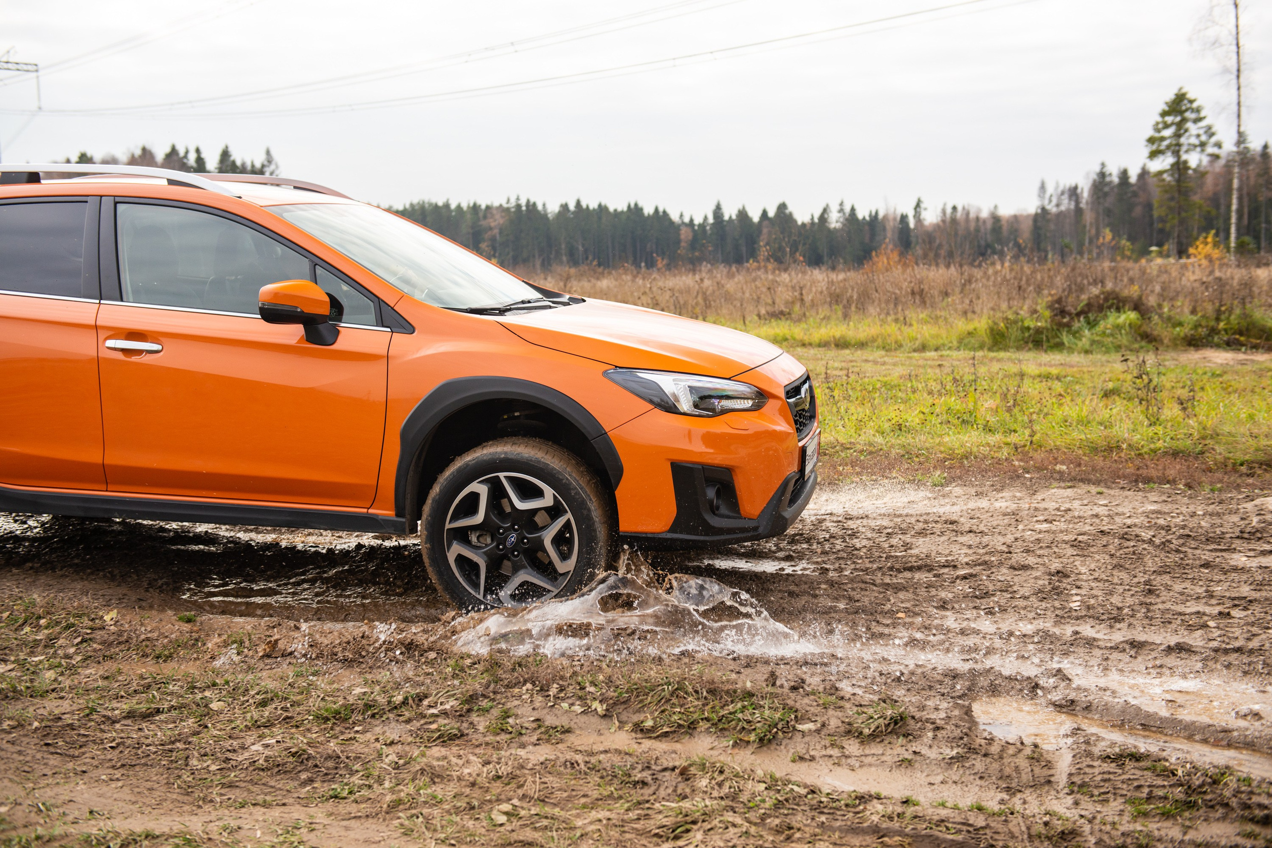 Фотосъемка автомобиля Subaru XV. ФОТОГРАФ МЕКСИКА КИНТАНА-РОО