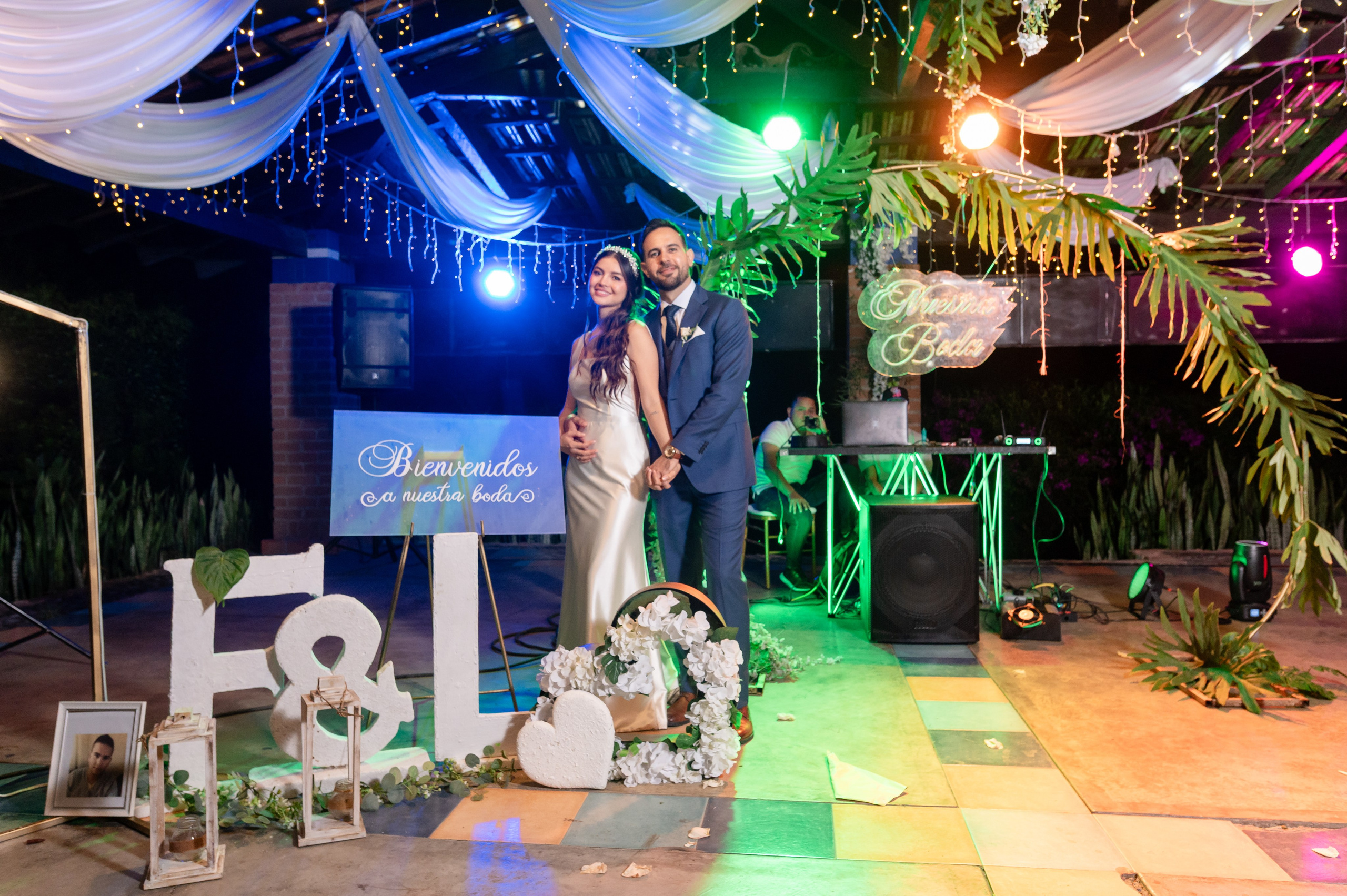 El Matri de Laura y Felipe. Www.dresalgadophoto.com