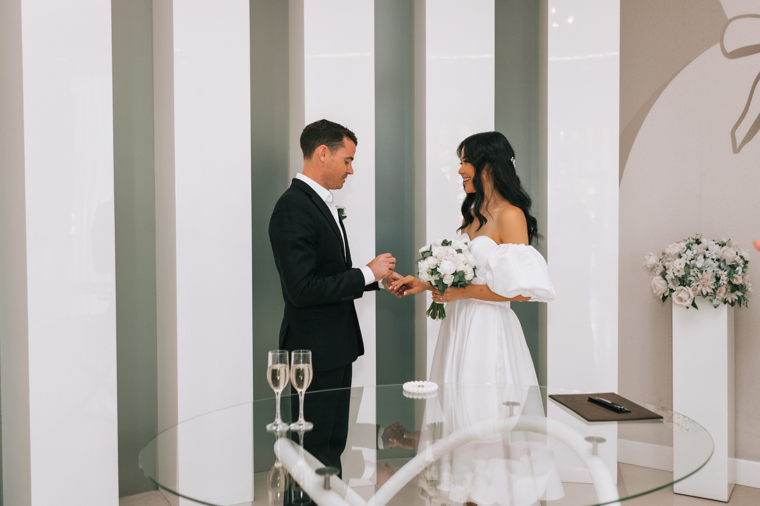 Legal Wedding in Tbilisi Kazakhstan & United Kingdom — D&A. Арт Ивент Студио — Свадьбы и мероприятия в Грузии 💜