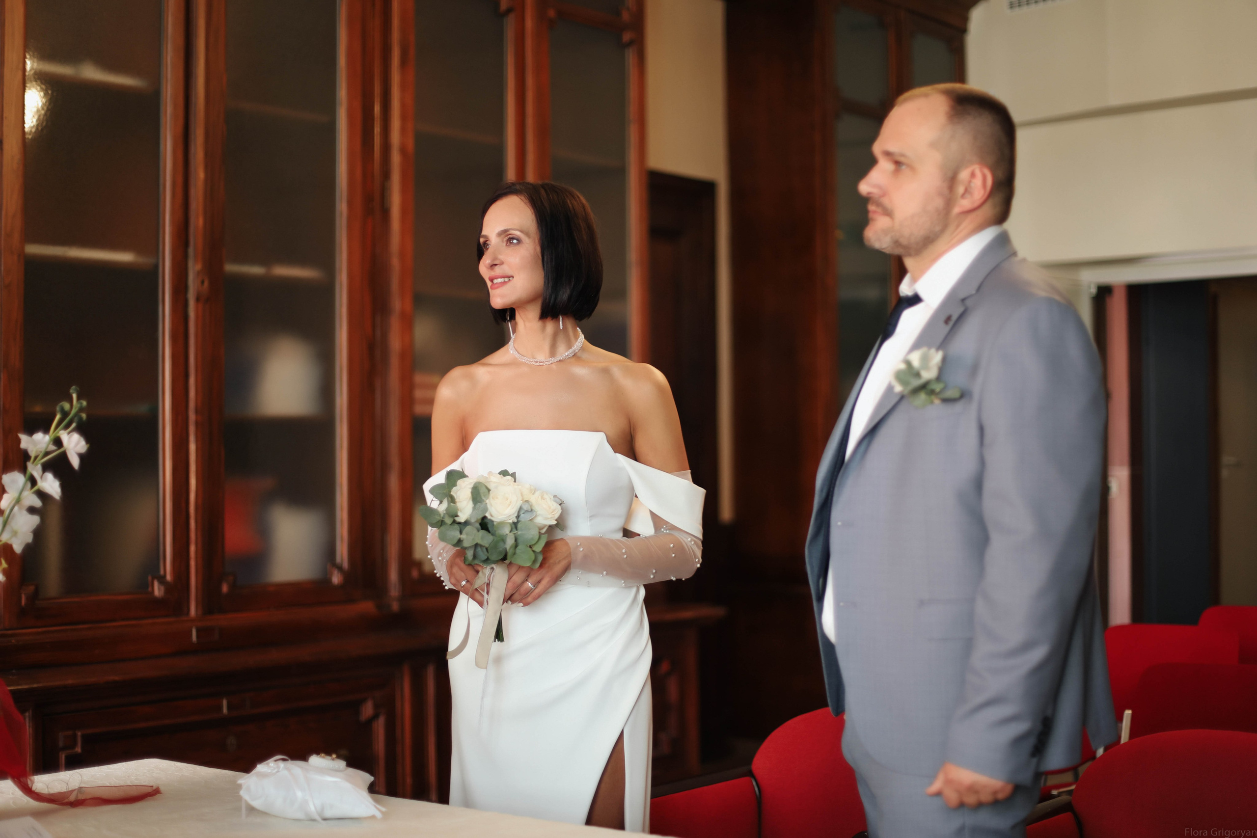 Frank & Alia. Flora Grigoryan Wedding Photography