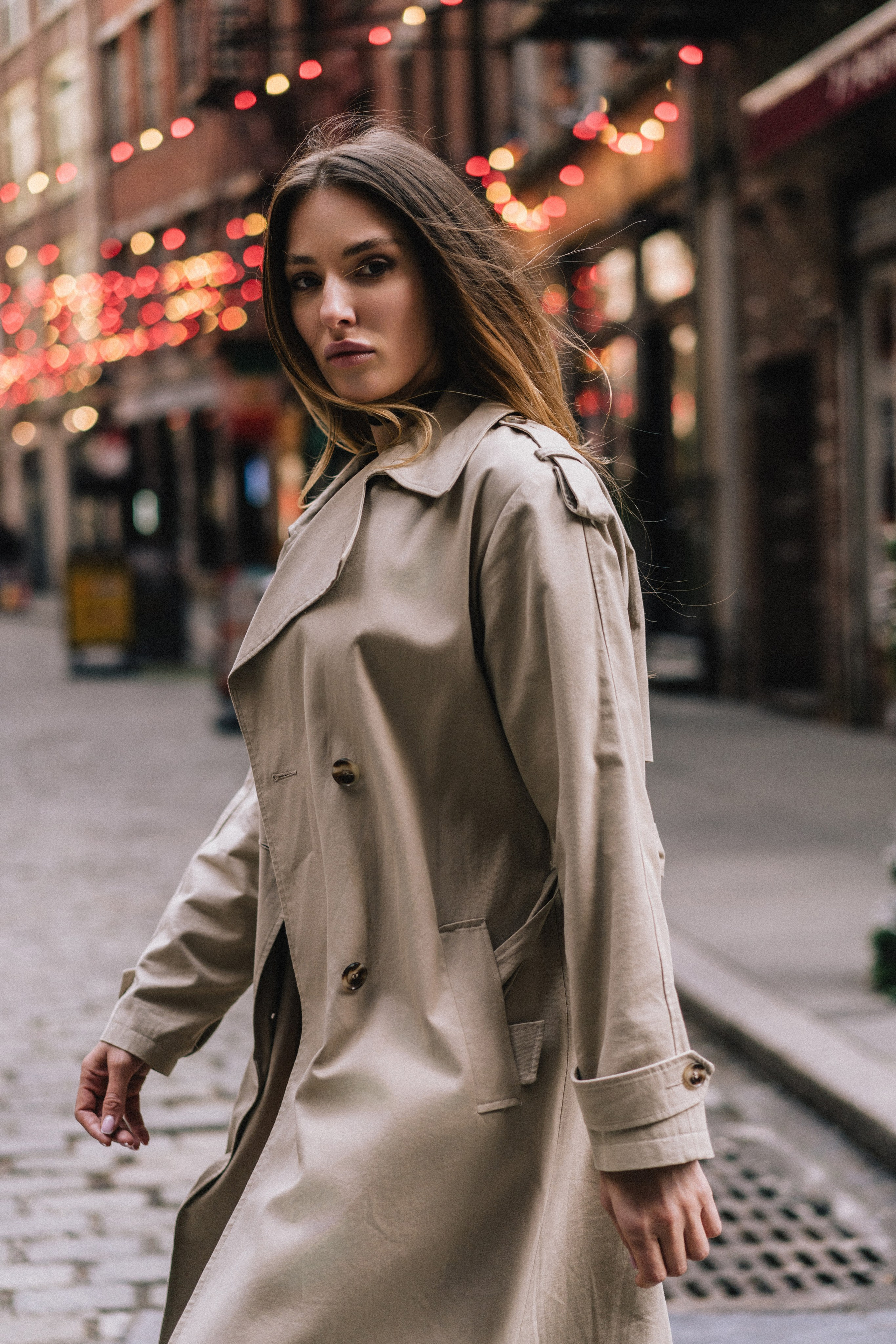 NYC Financial District Portrait Photography | Classic & Modern Portrait Sessions. Videographer and photographer in New York // MAKAROV.VIDEO